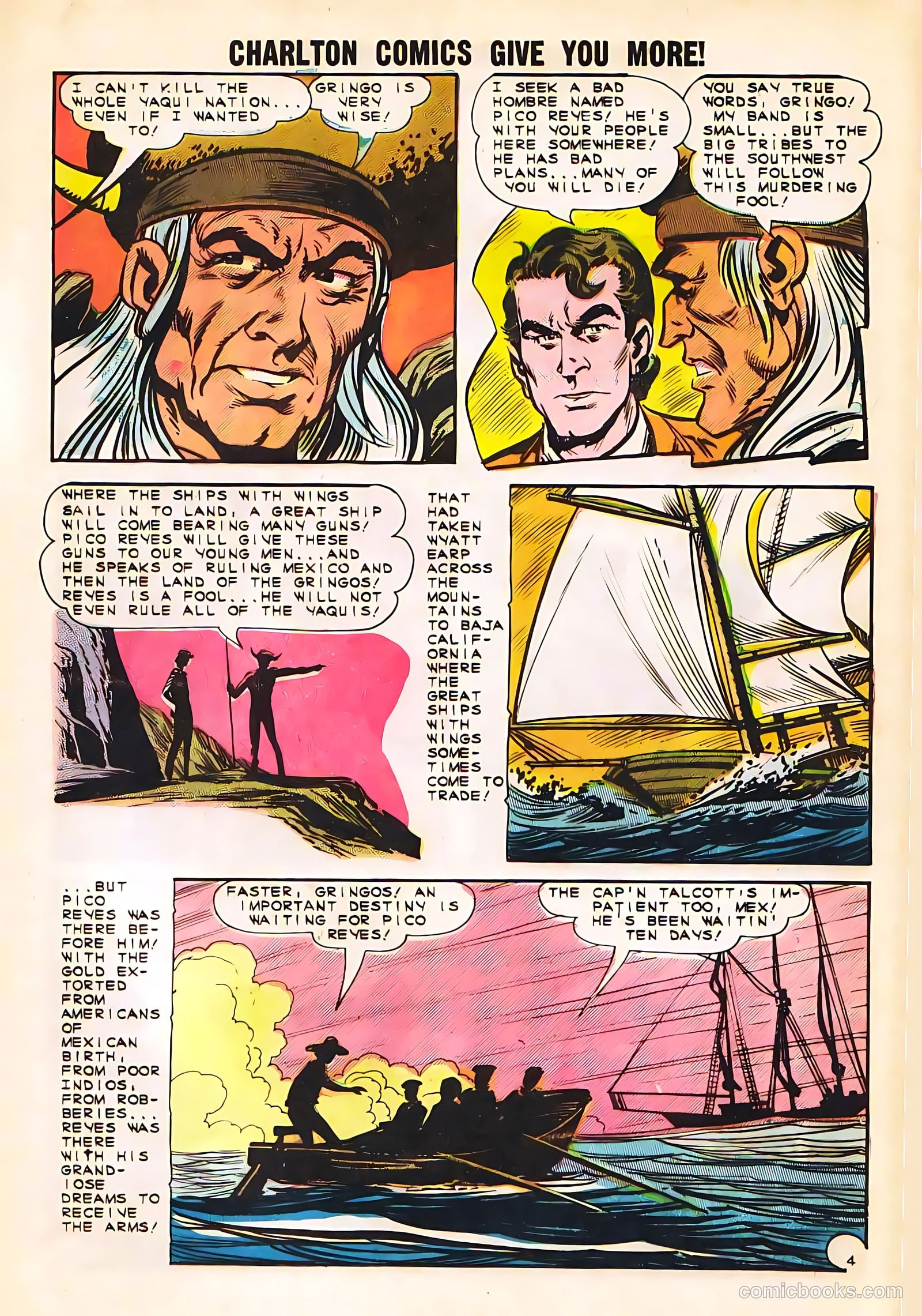 Wyatt Earp, Frontier Marshal #54 (1964) — page 17 of 36