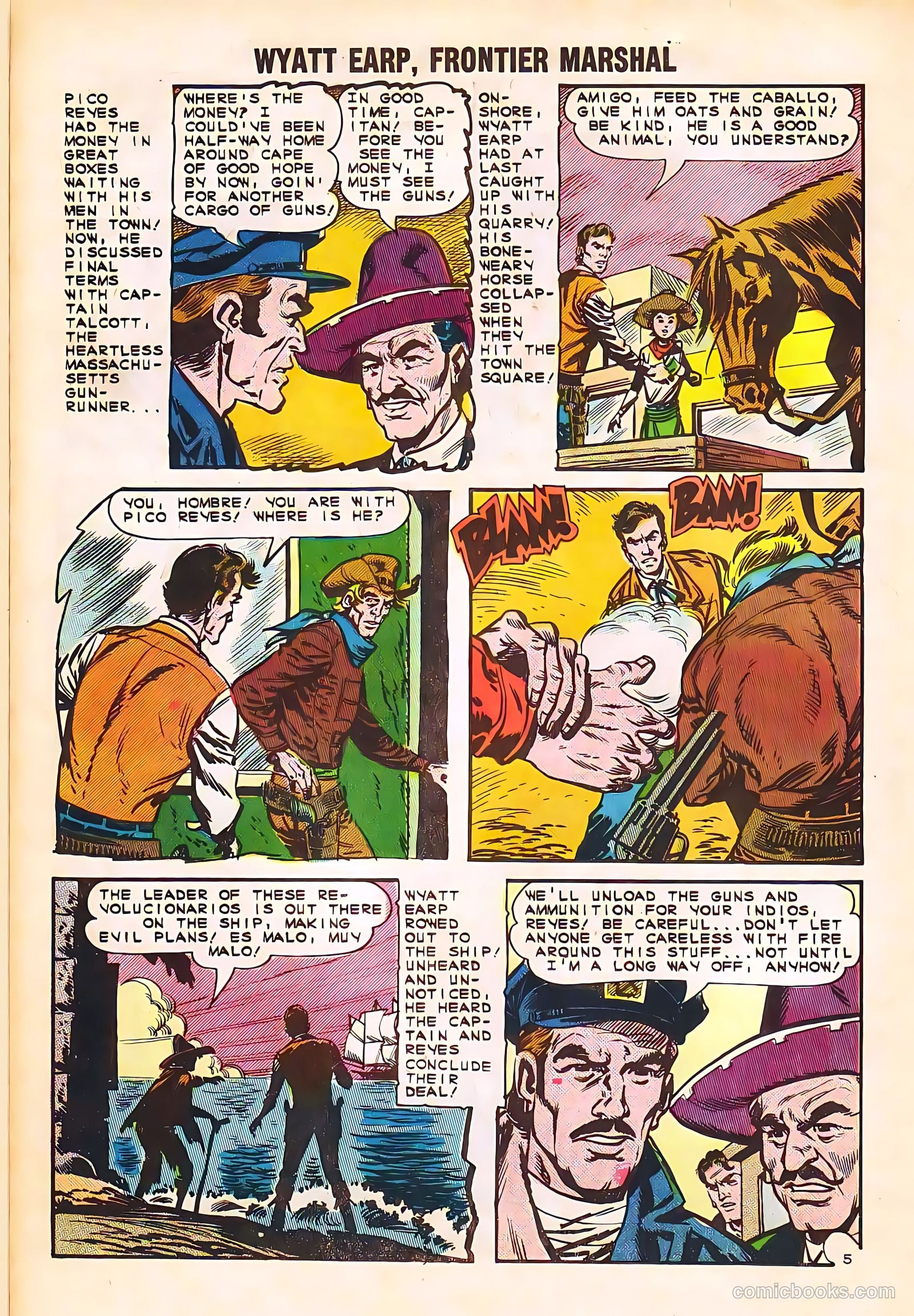 Wyatt Earp, Frontier Marshal #54 (1964) — page 18 of 36