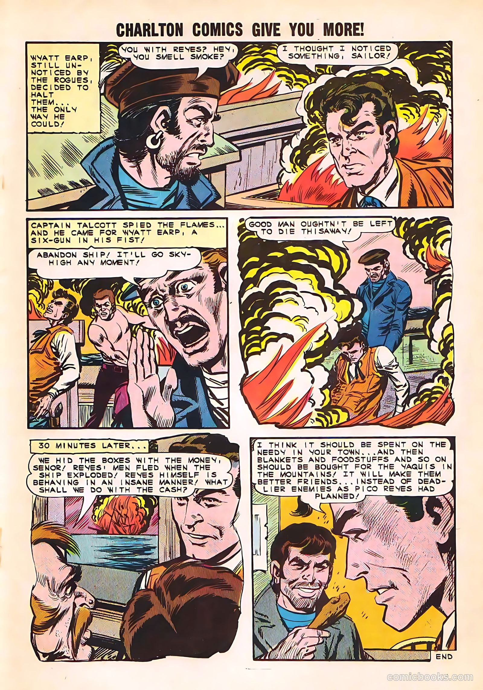 Wyatt Earp, Frontier Marshal #54 (1964) — page 19 of 36