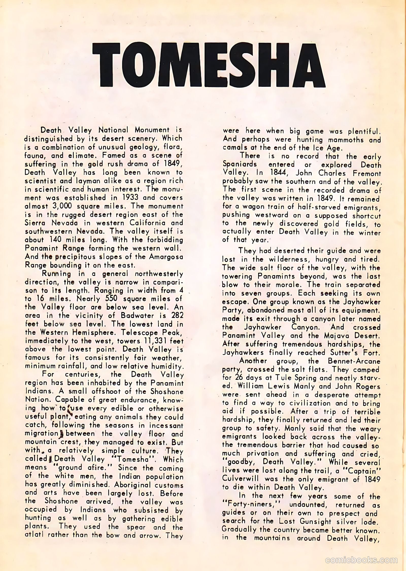 Wyatt Earp, Frontier Marshal #54 (1964) — page 20 of 36