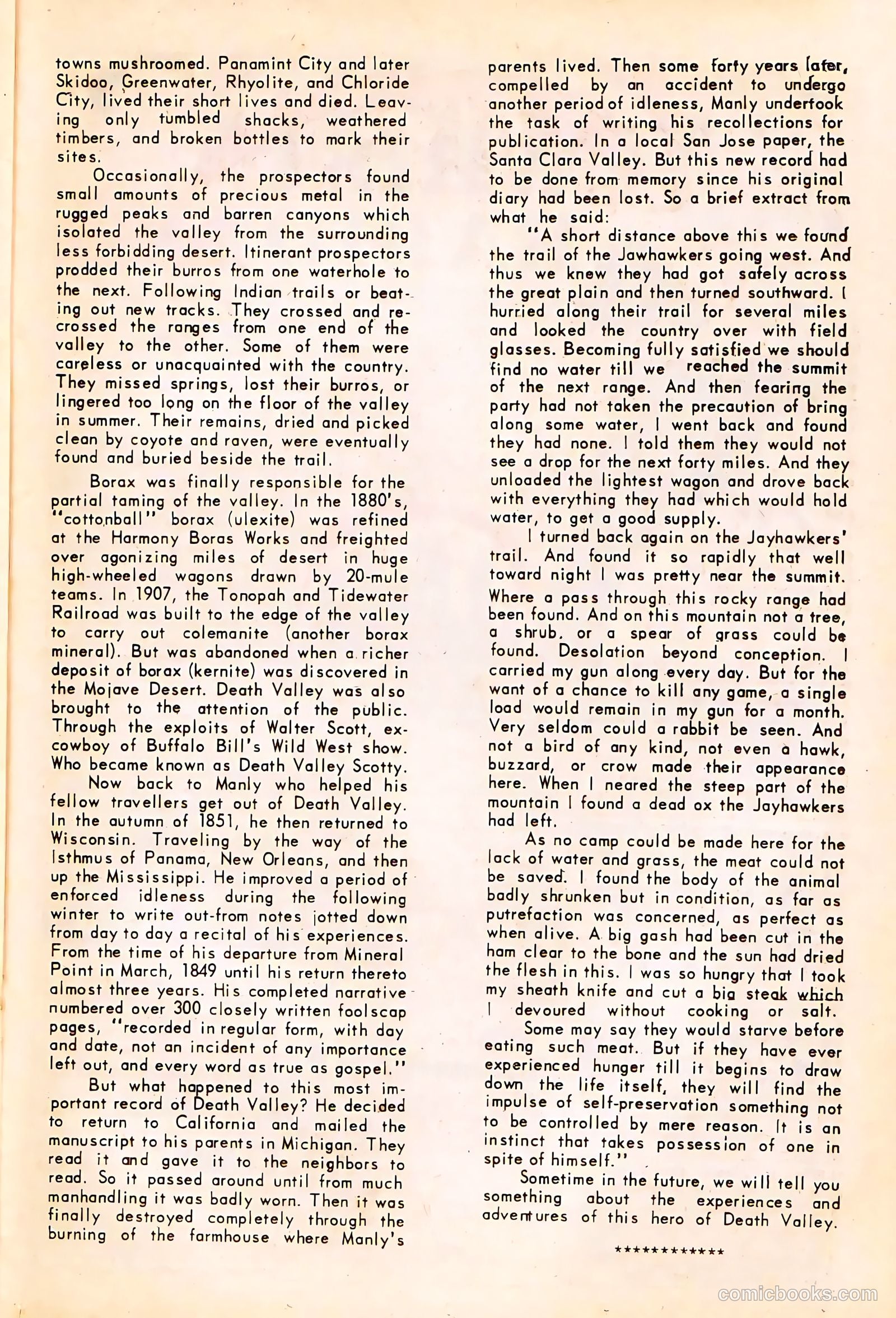 Wyatt Earp, Frontier Marshal #54 (1964) — page 21 of 36