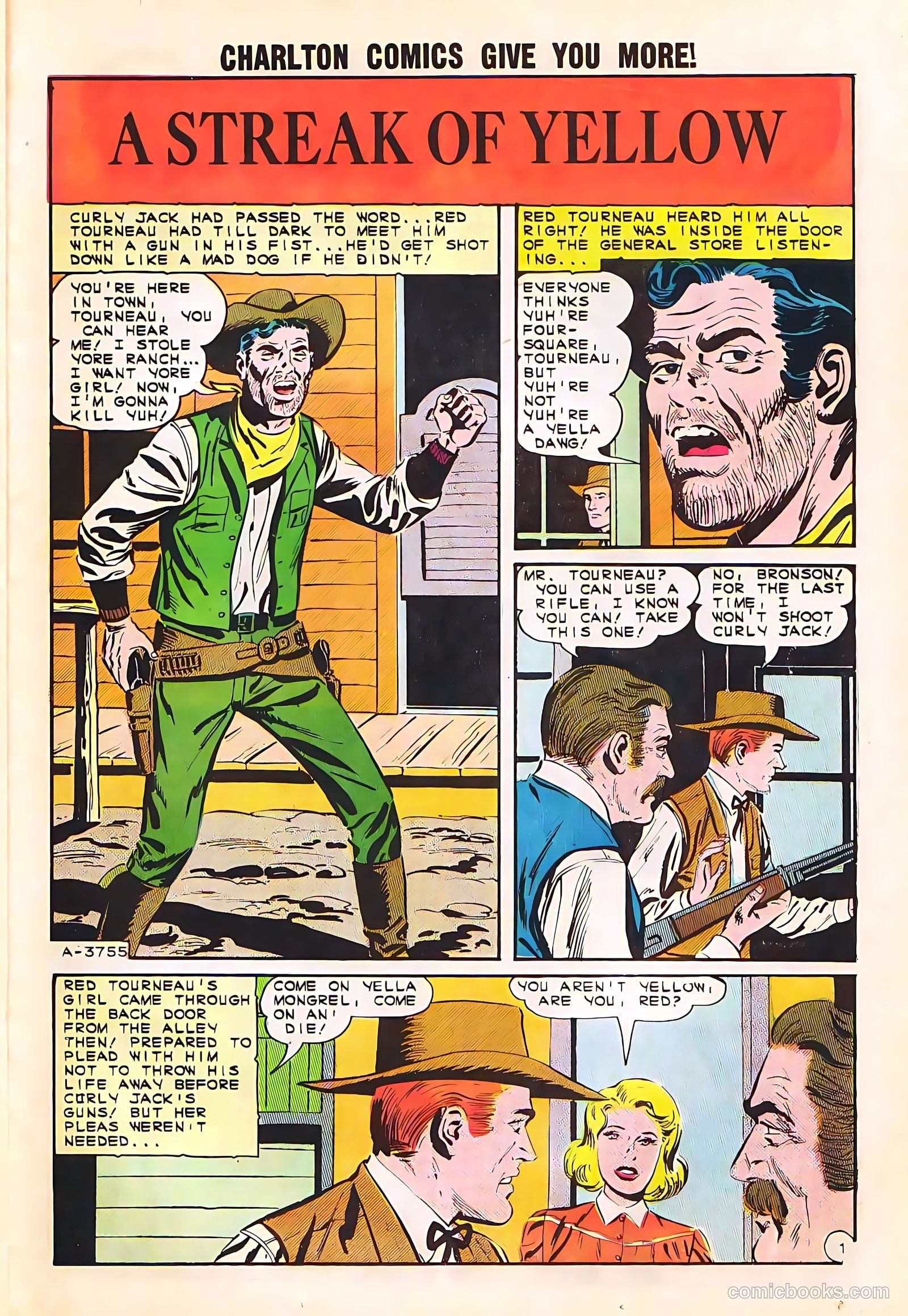 Wyatt Earp, Frontier Marshal #54 (1964) — page 23 of 36