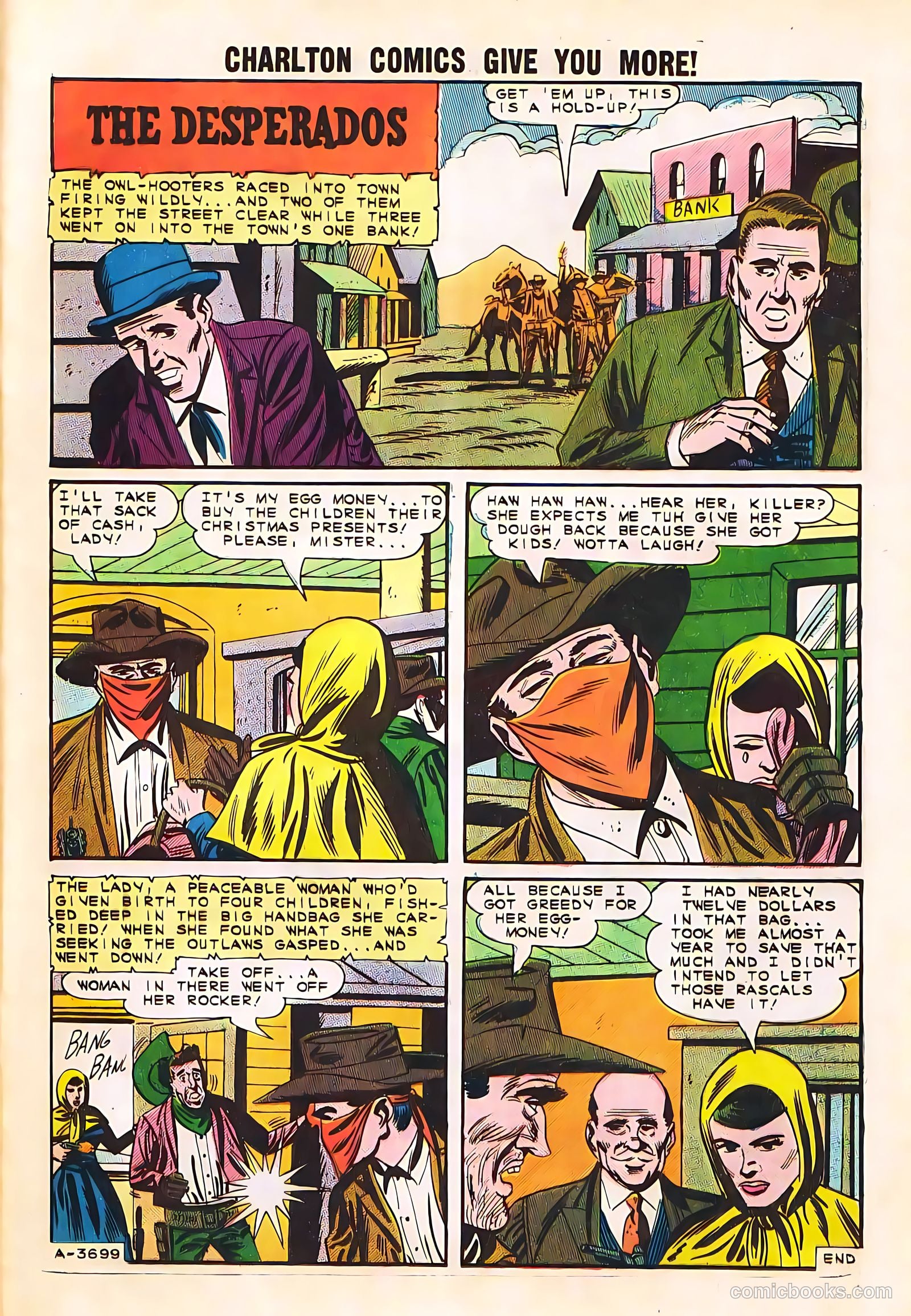 Wyatt Earp, Frontier Marshal #54 (1964) — page 25 of 36
