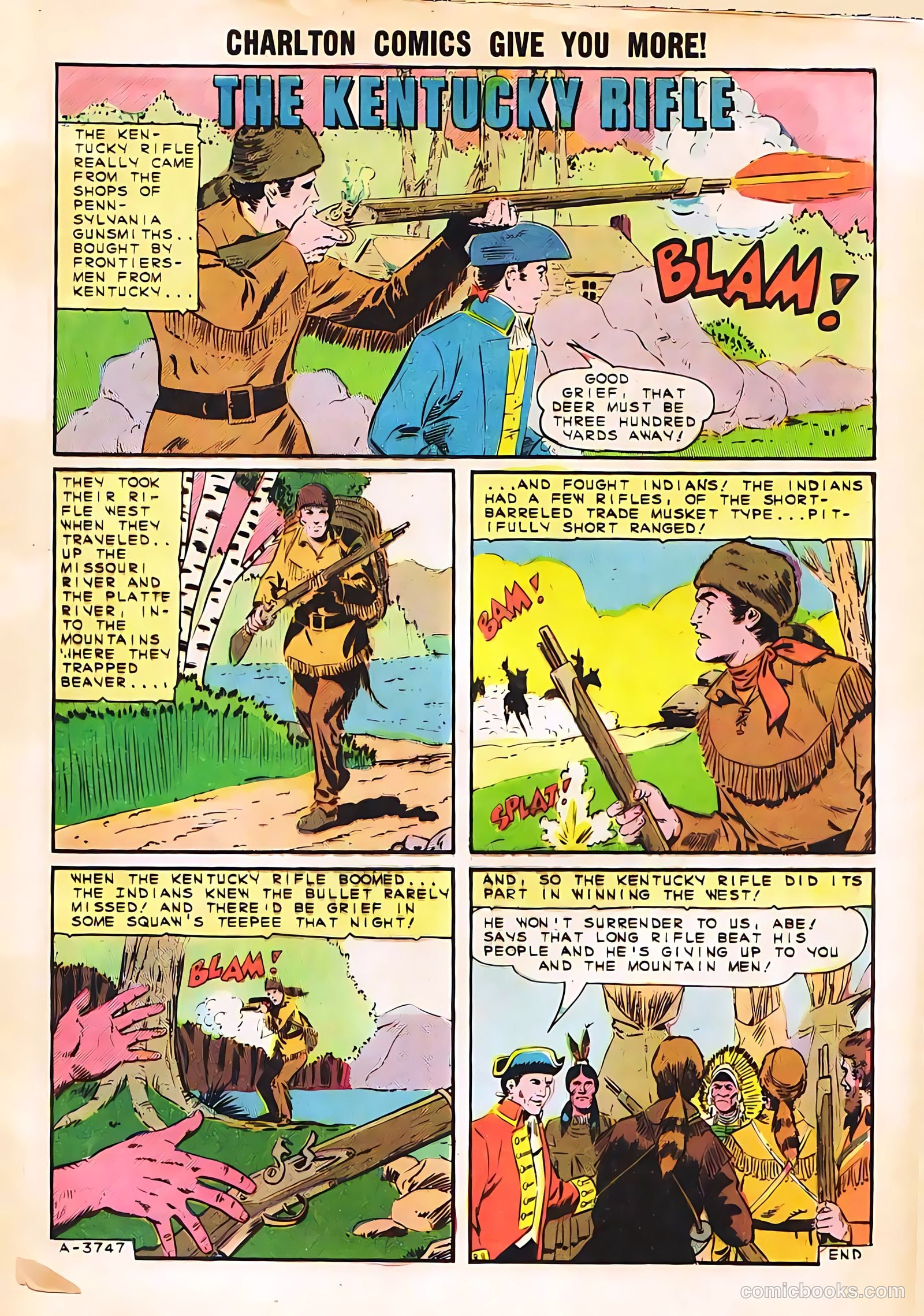 Wyatt Earp, Frontier Marshal #54 (1964) — page 33 of 36
