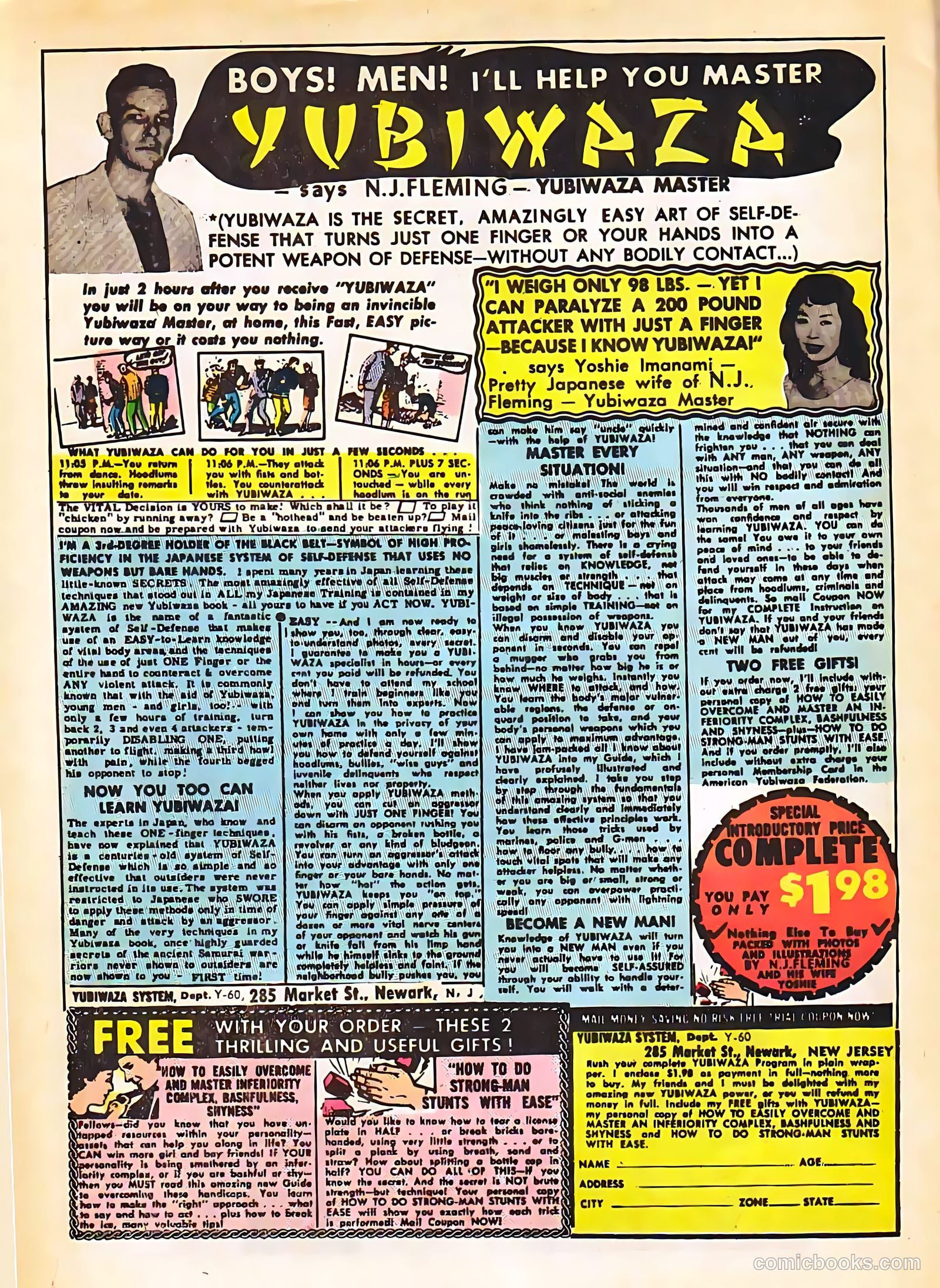 Wyatt Earp, Frontier Marshal #54 (1964) — page 34 of 36