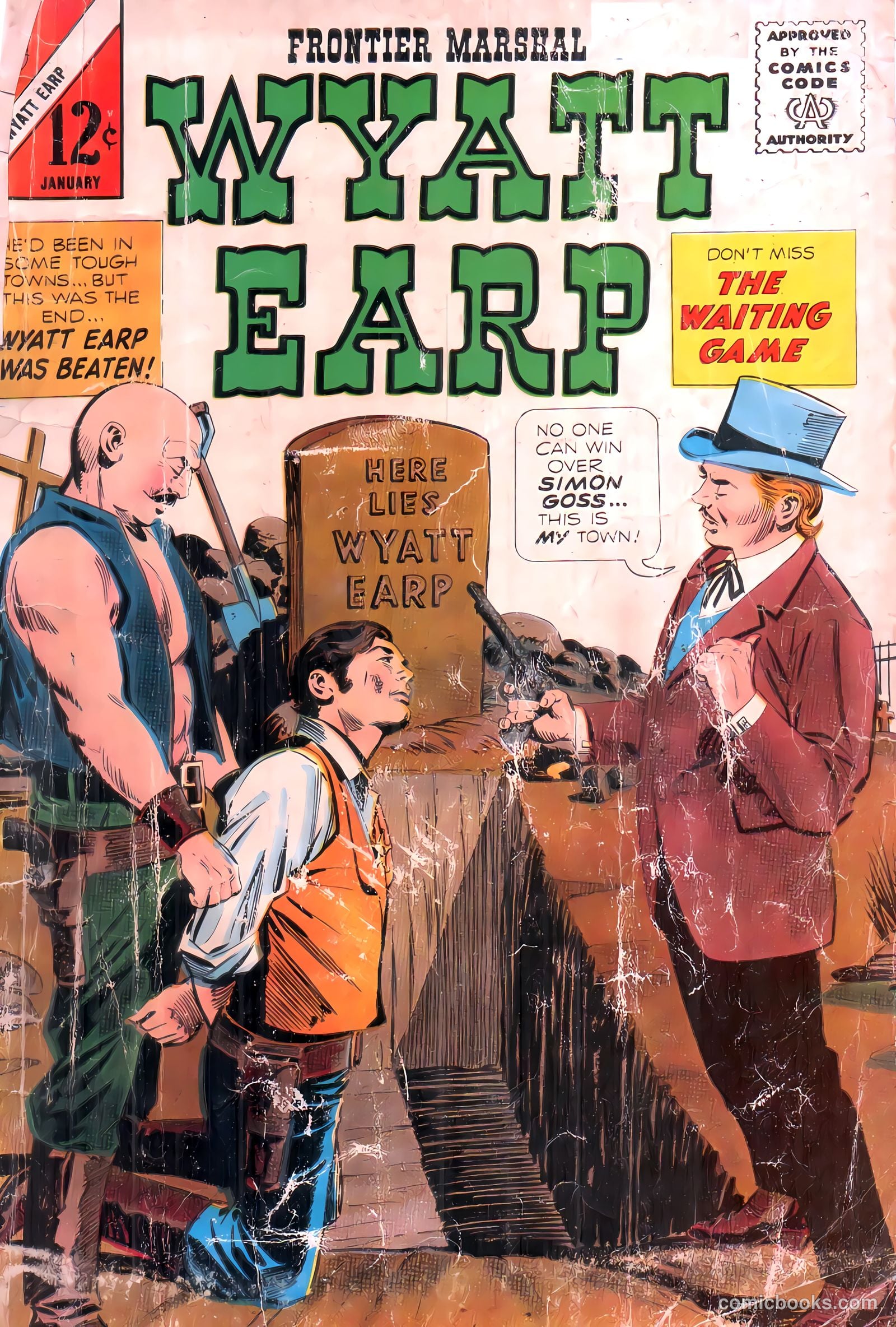 Wyatt Earp, Frontier Marshal #56
