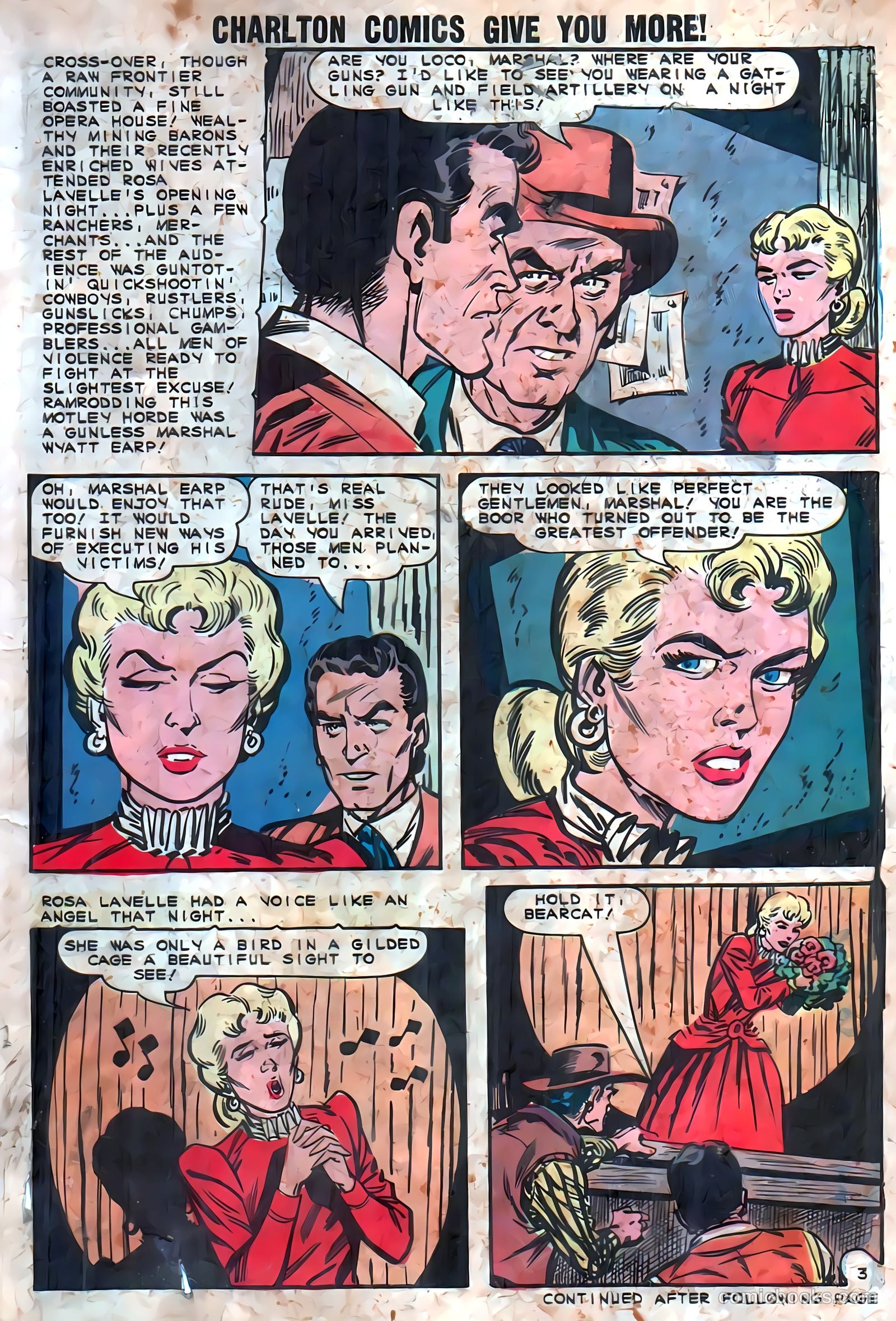 Wyatt Earp, Frontier Marshal #56 (1965) — page 5 of 36