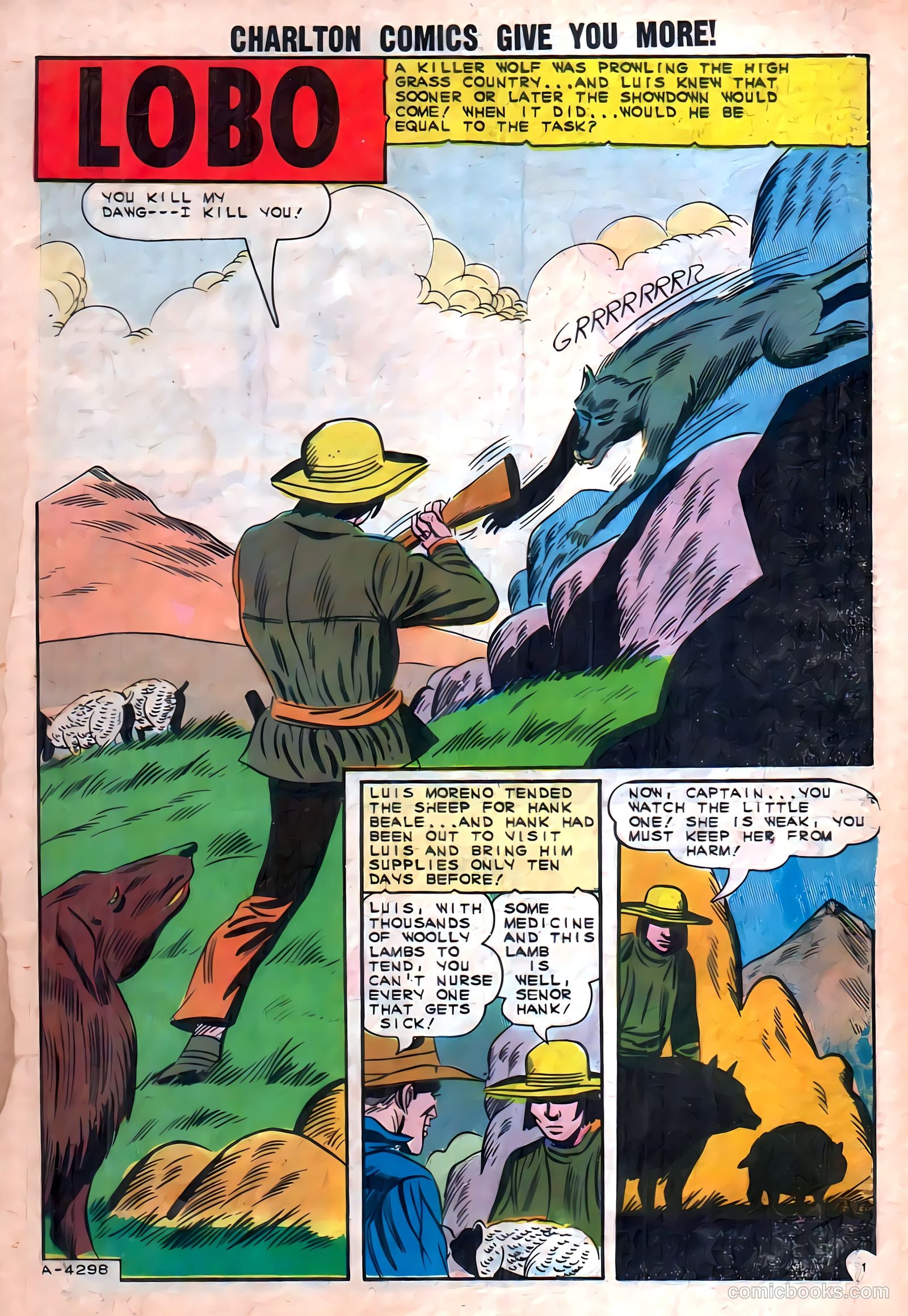 Wyatt Earp, Frontier Marshal #56 (1965) — page 19 of 36