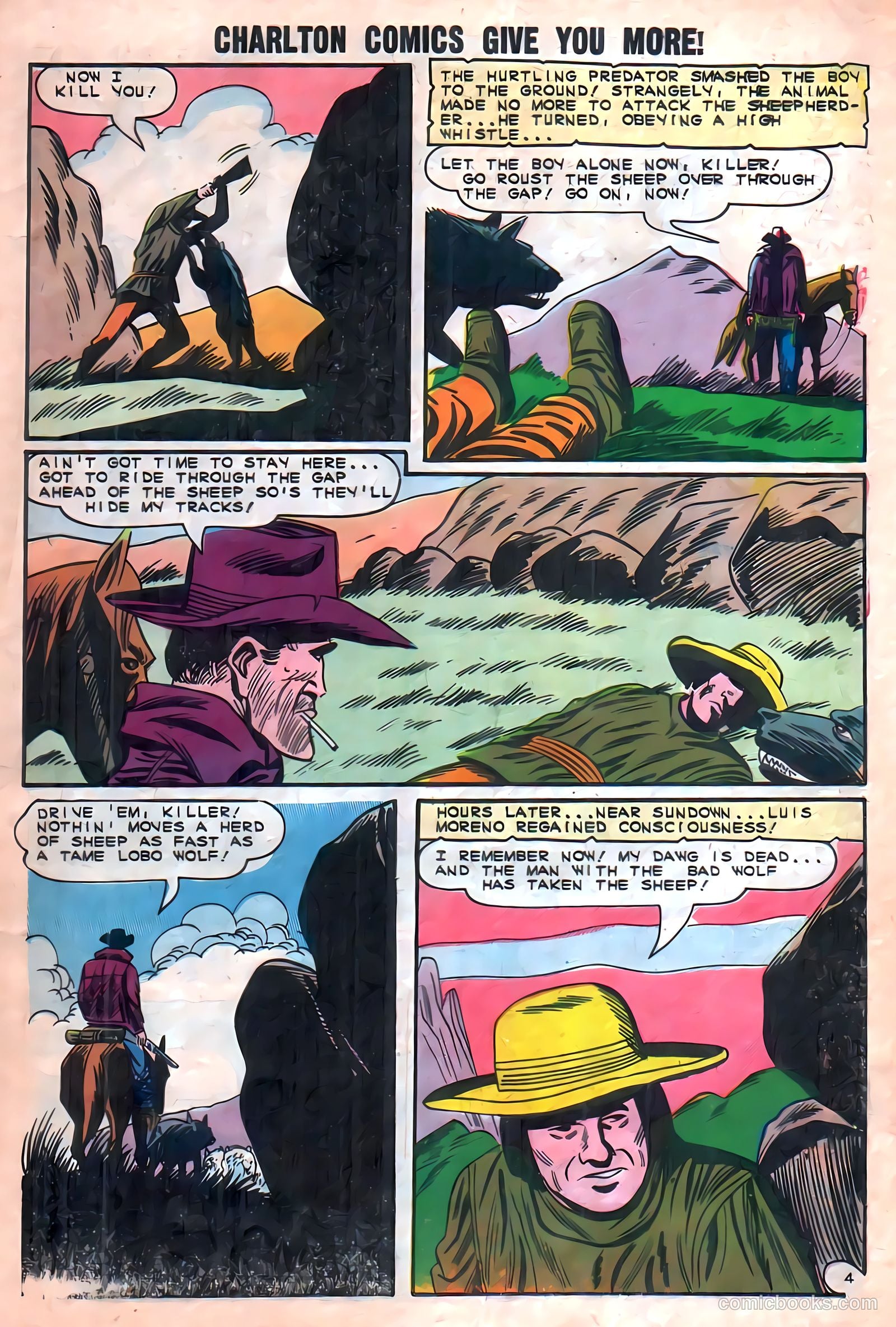 Wyatt Earp, Frontier Marshal #56 (1965) — page 23 of 36