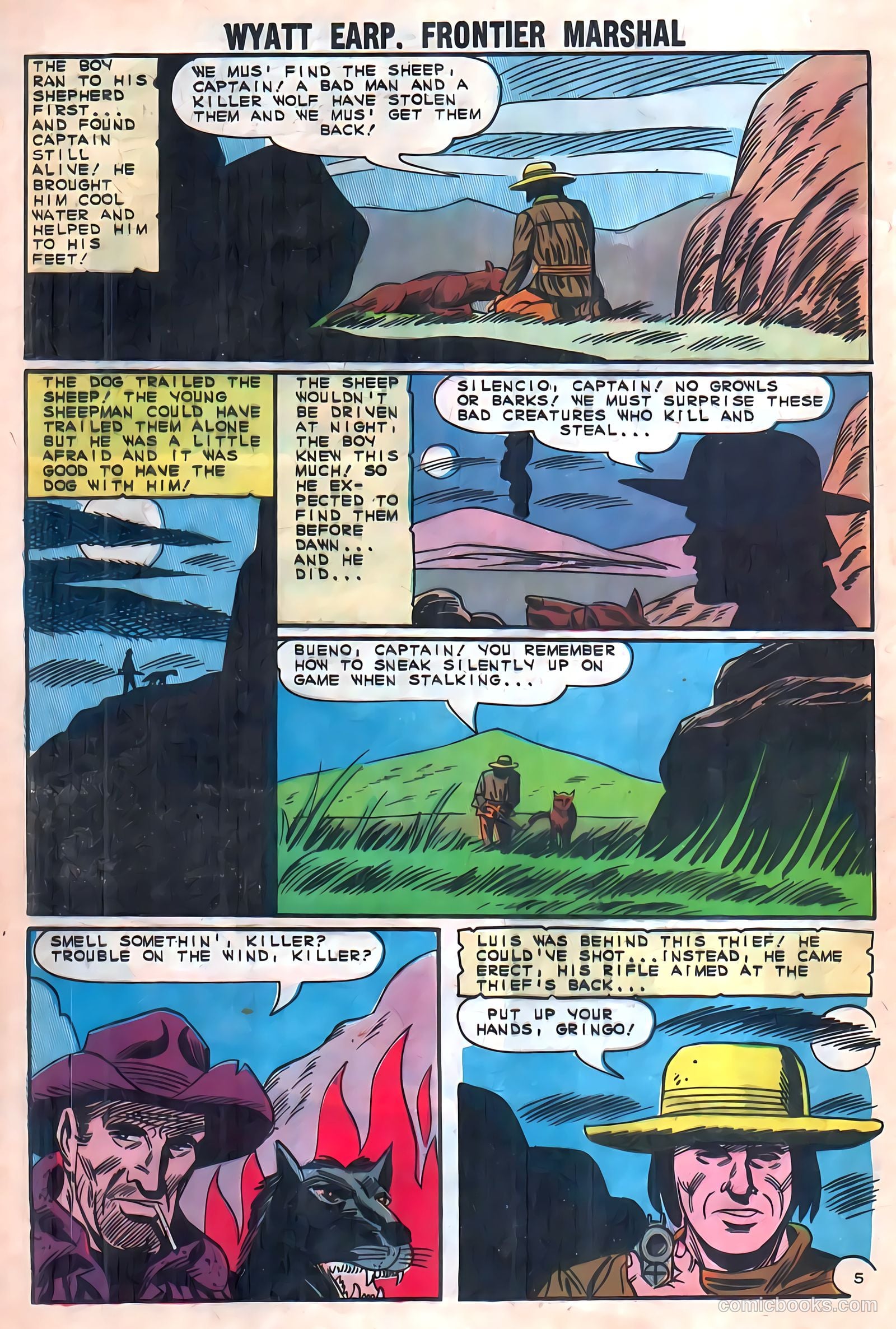 Wyatt Earp, Frontier Marshal #56 (1965) — page 24 of 36