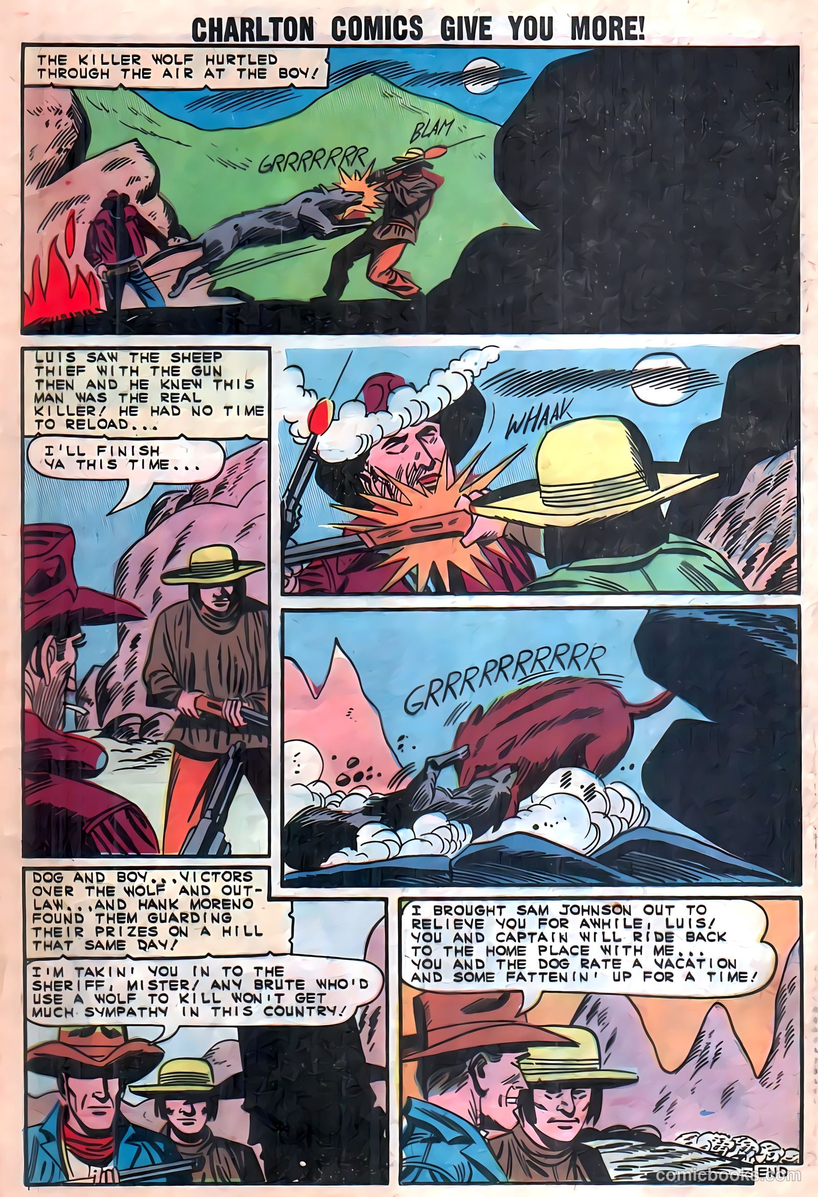Wyatt Earp, Frontier Marshal #56 (1965) — page 25 of 36