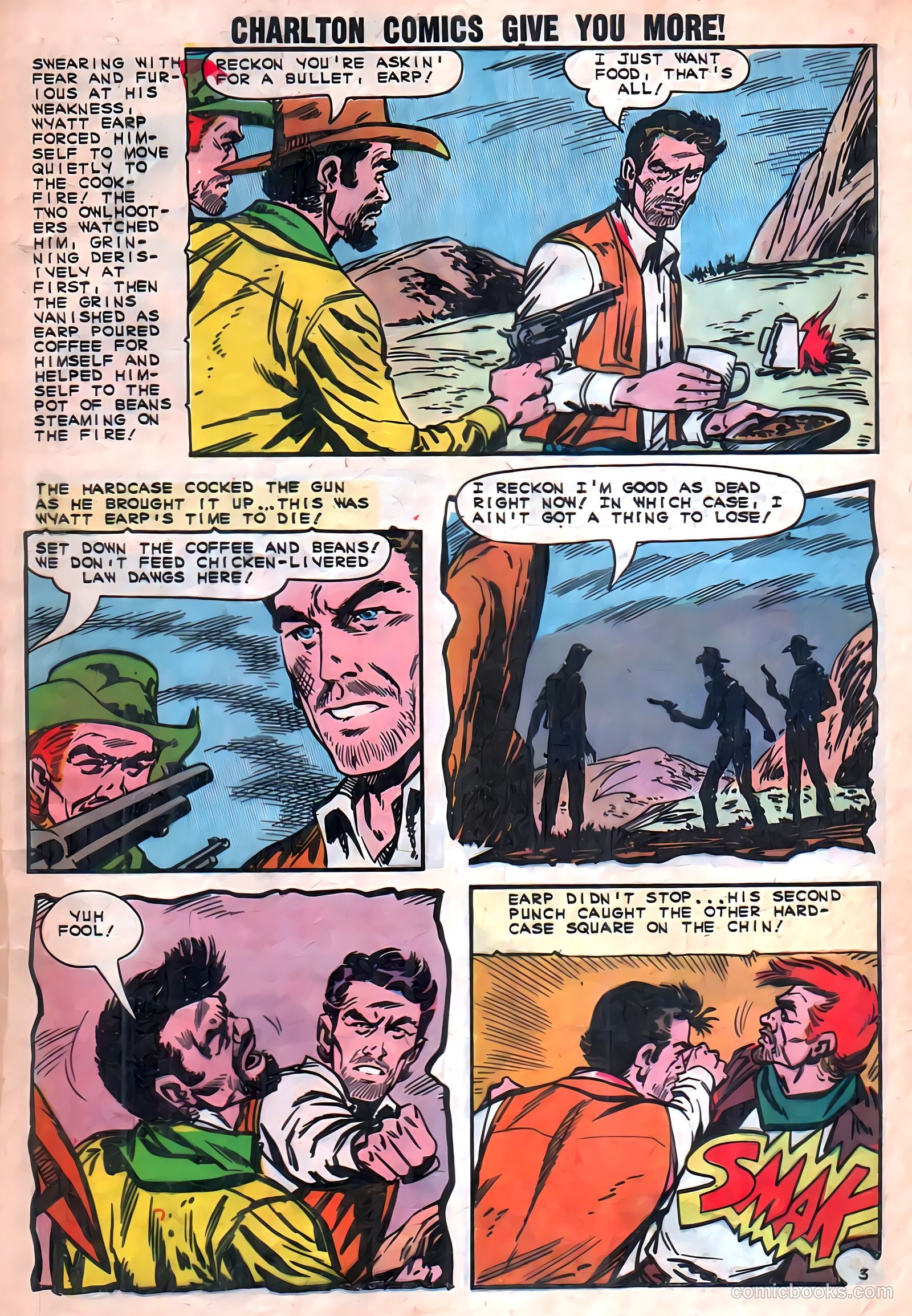 Wyatt Earp, Frontier Marshal #56 (1965) — page 29 of 36