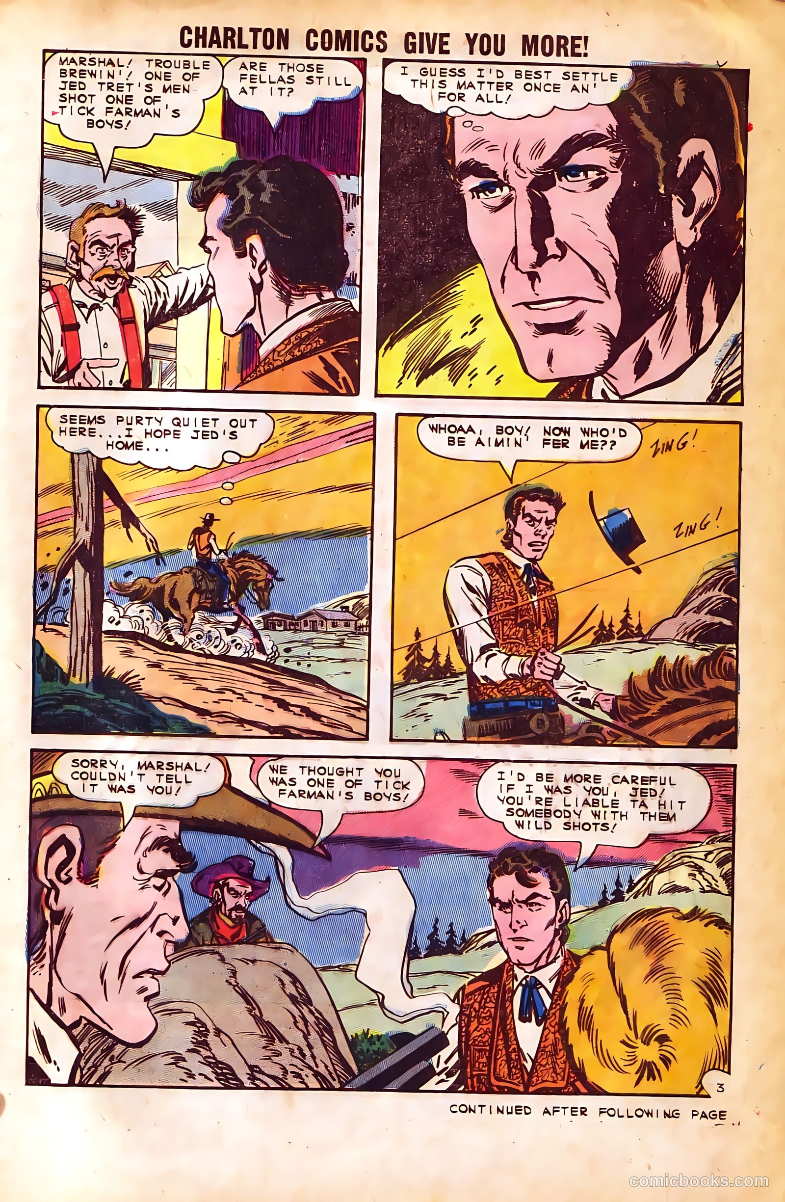 Wyatt Earp, Frontier Marshal #57 (1965) — page 5 of 36