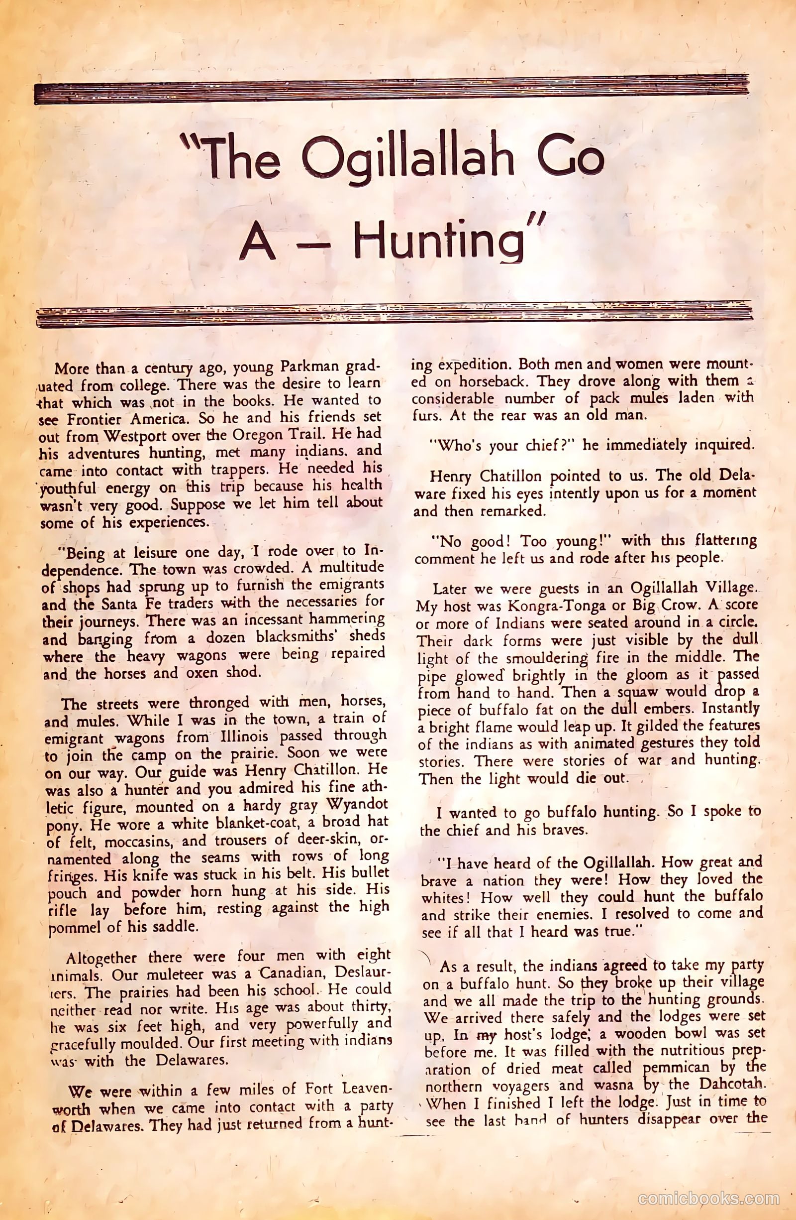 Wyatt Earp, Frontier Marshal #57 (1965) — page 18 of 36