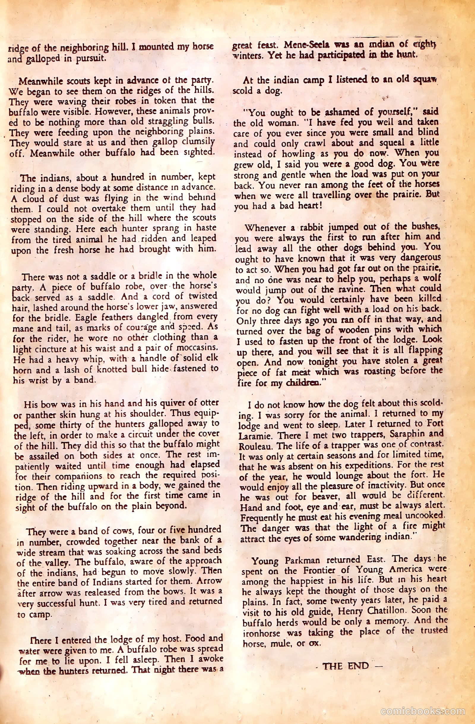 Wyatt Earp, Frontier Marshal #57 (1965) — page 19 of 36