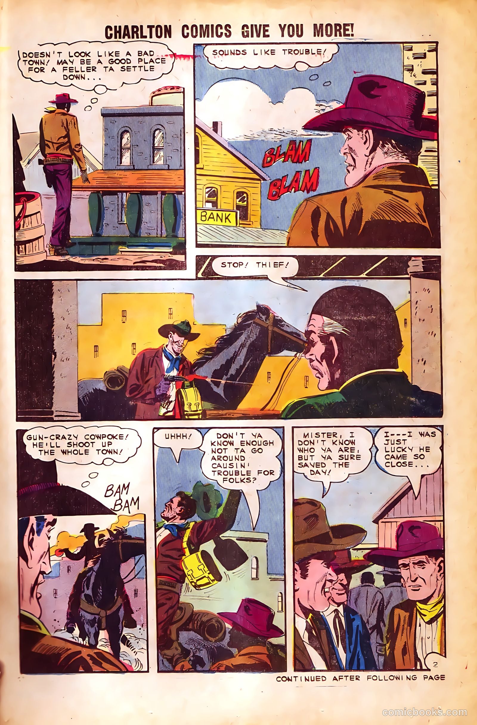 Wyatt Earp, Frontier Marshal #57 (1965) — page 21 of 36
