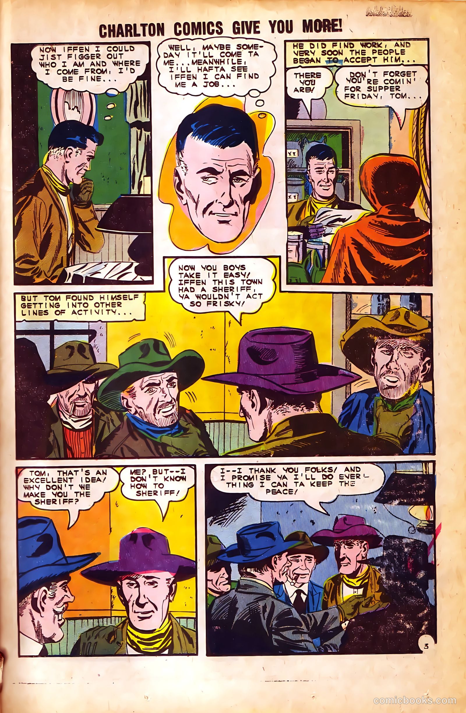 Wyatt Earp, Frontier Marshal #57 (1965) — page 23 of 36