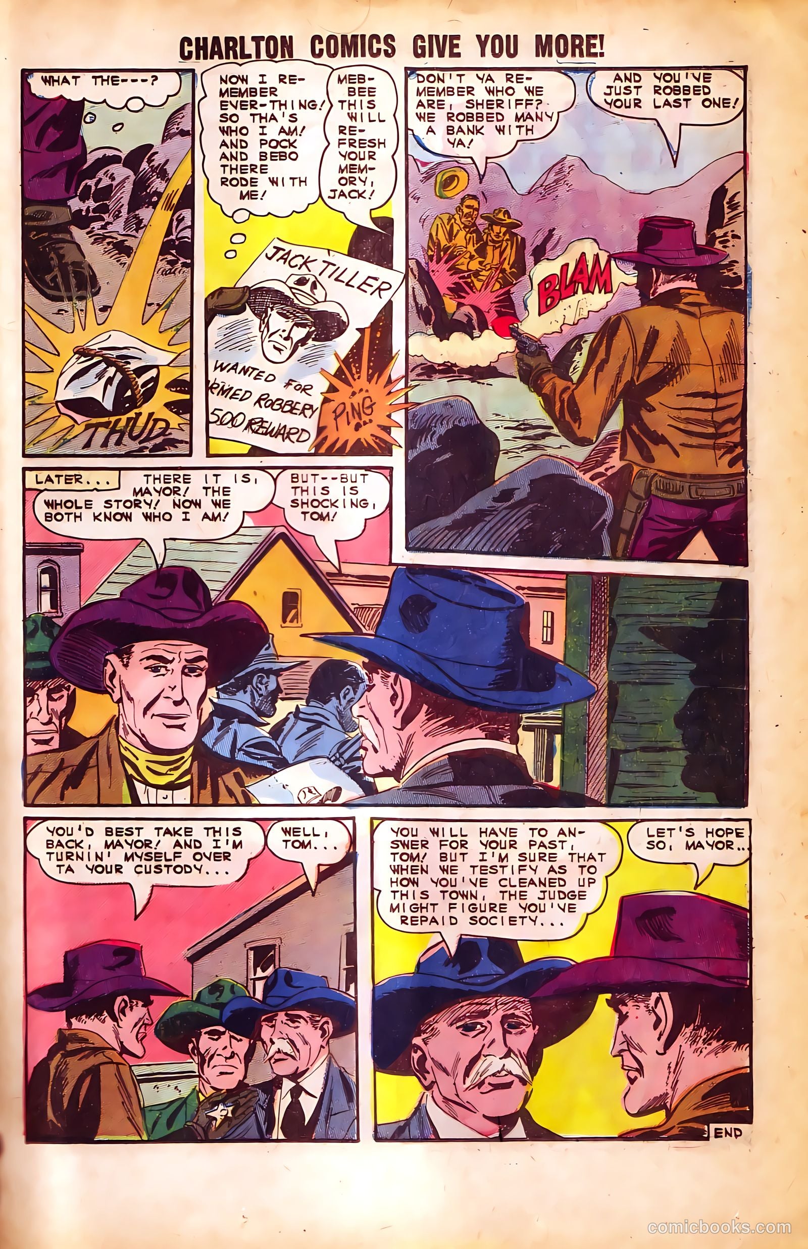 Wyatt Earp, Frontier Marshal #57 (1965) — page 25 of 36