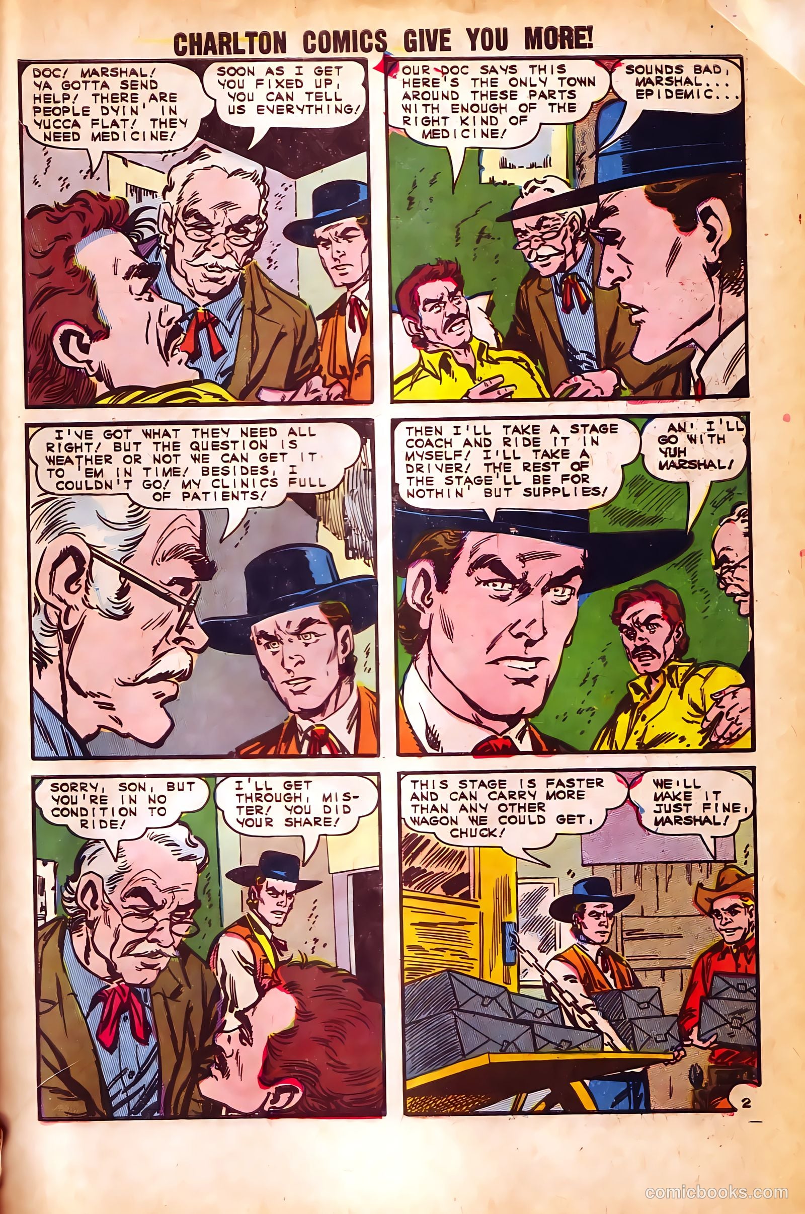 Wyatt Earp, Frontier Marshal #57 (1965) — page 27 of 36