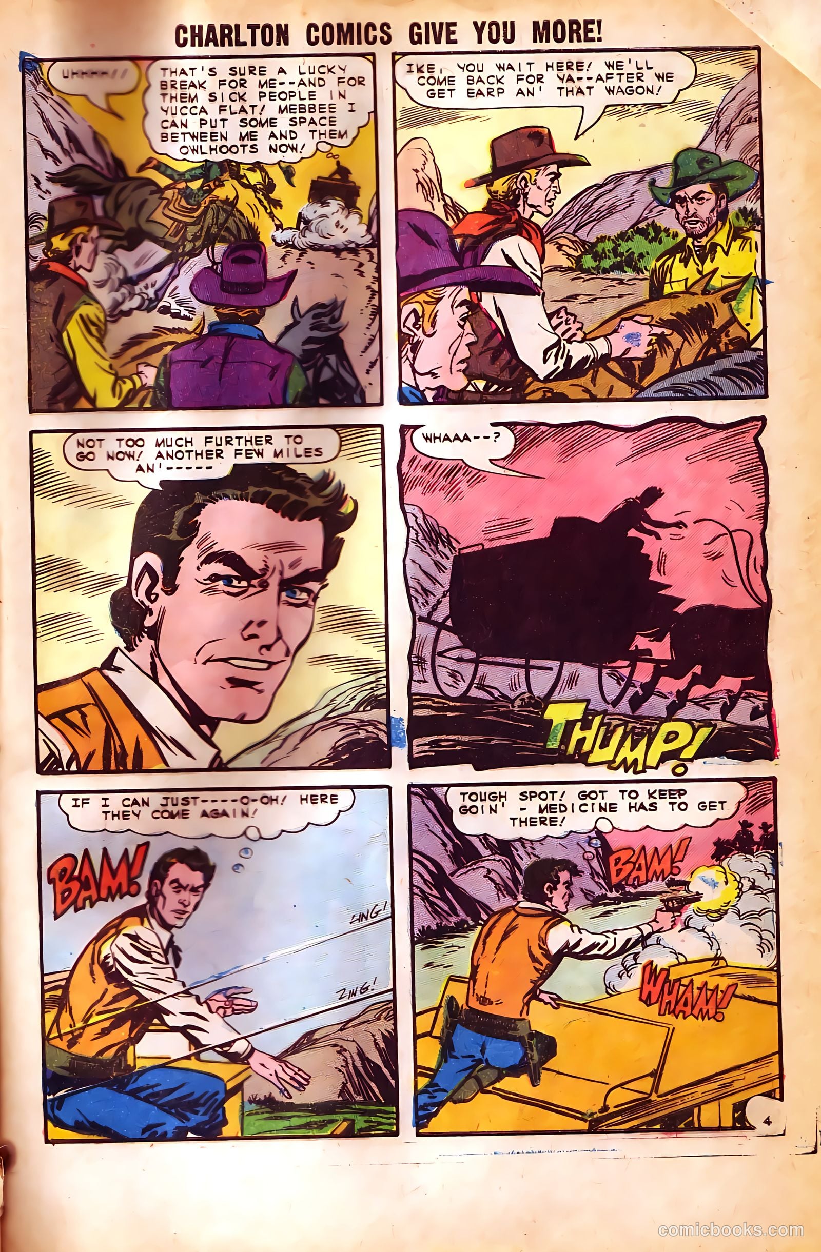 Wyatt Earp, Frontier Marshal #57 (1965) — page 29 of 36