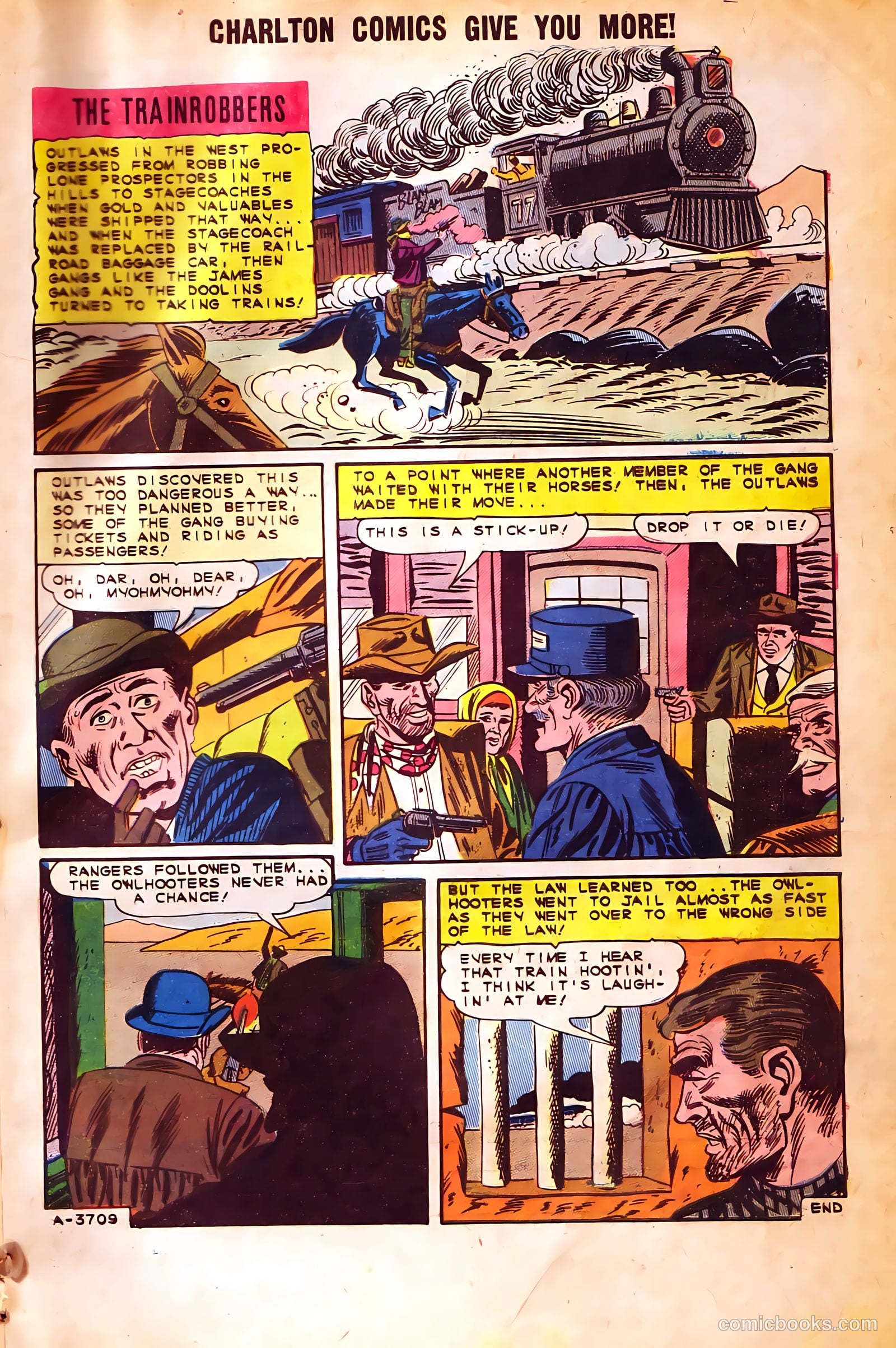 Wyatt Earp, Frontier Marshal #57 (1965) — page 33 of 36