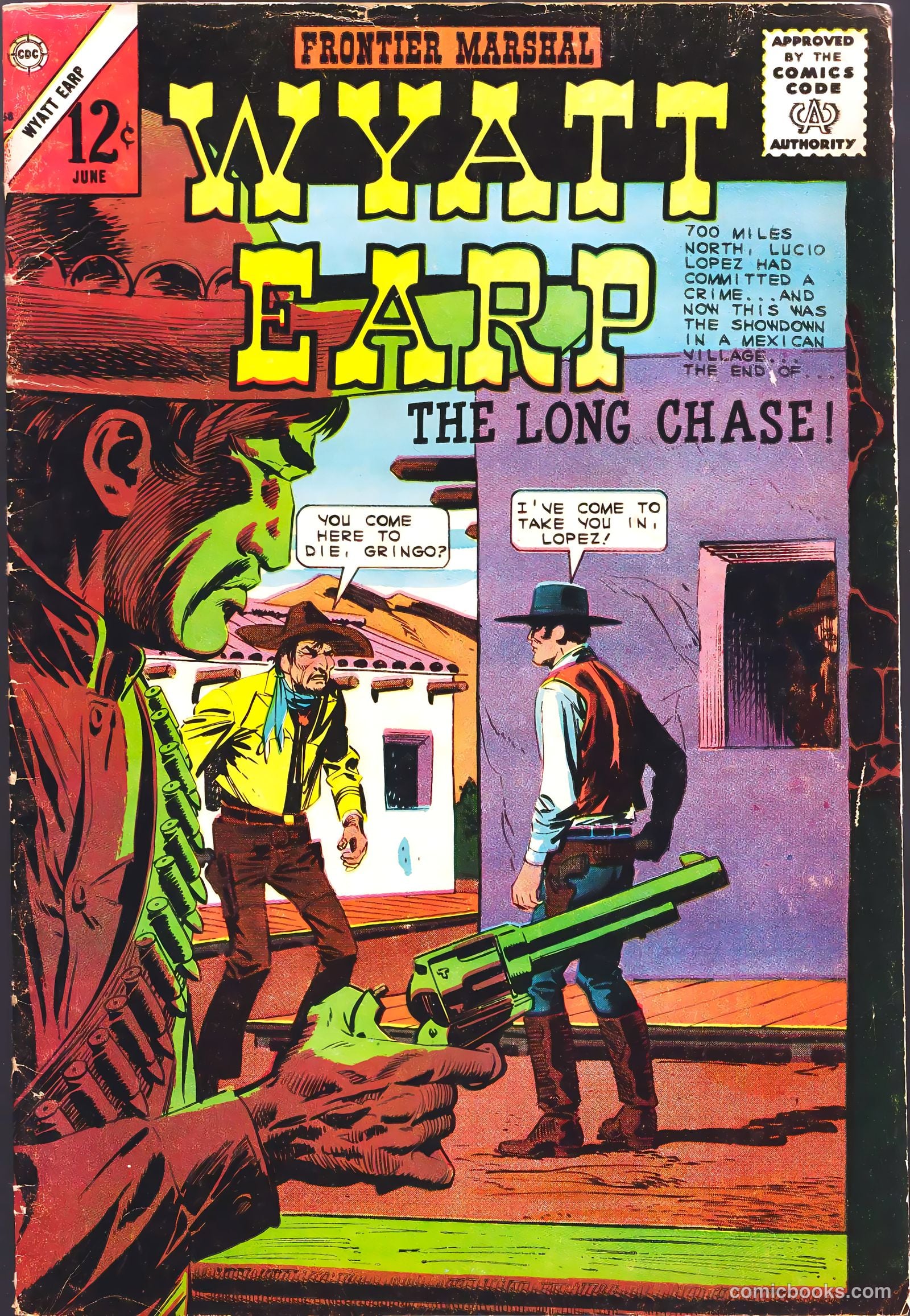 Wyatt Earp, Frontier Marshal #58