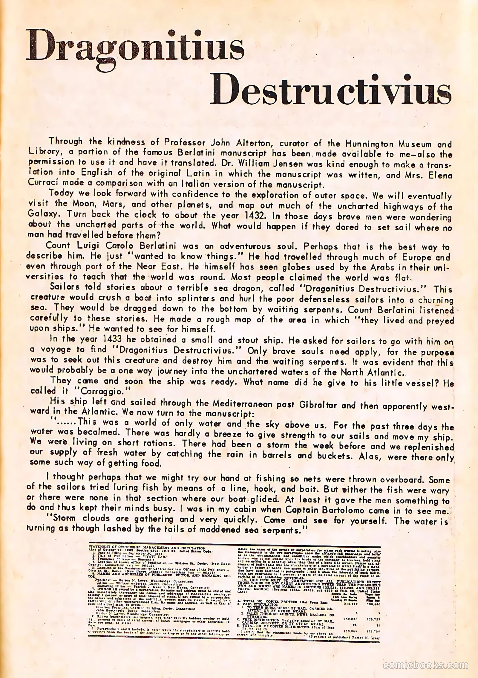 Wyatt Earp, Frontier Marshal #58 (1965) — page 23 of 36
