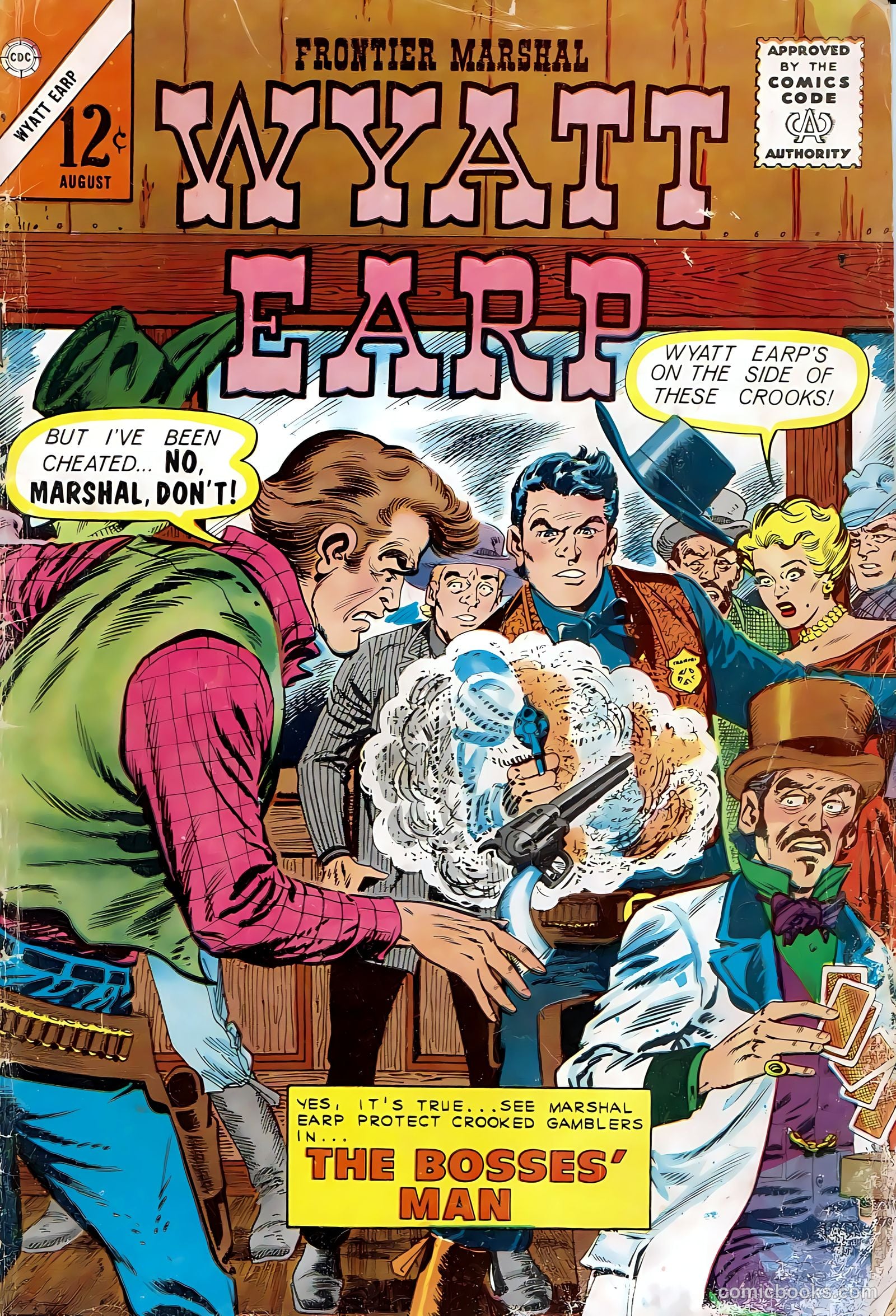 Wyatt Earp, Frontier Marshal #59