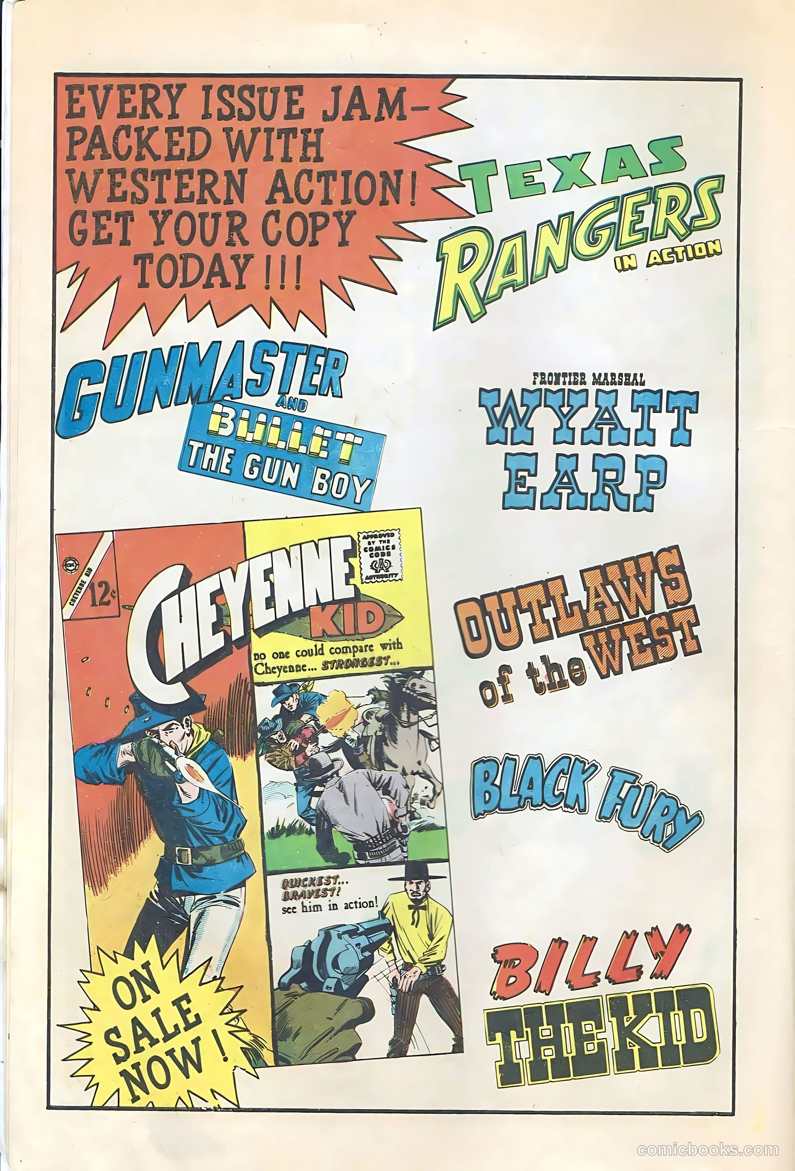 Wyatt Earp, Frontier Marshal #59 (1965) — page 8 of 36
