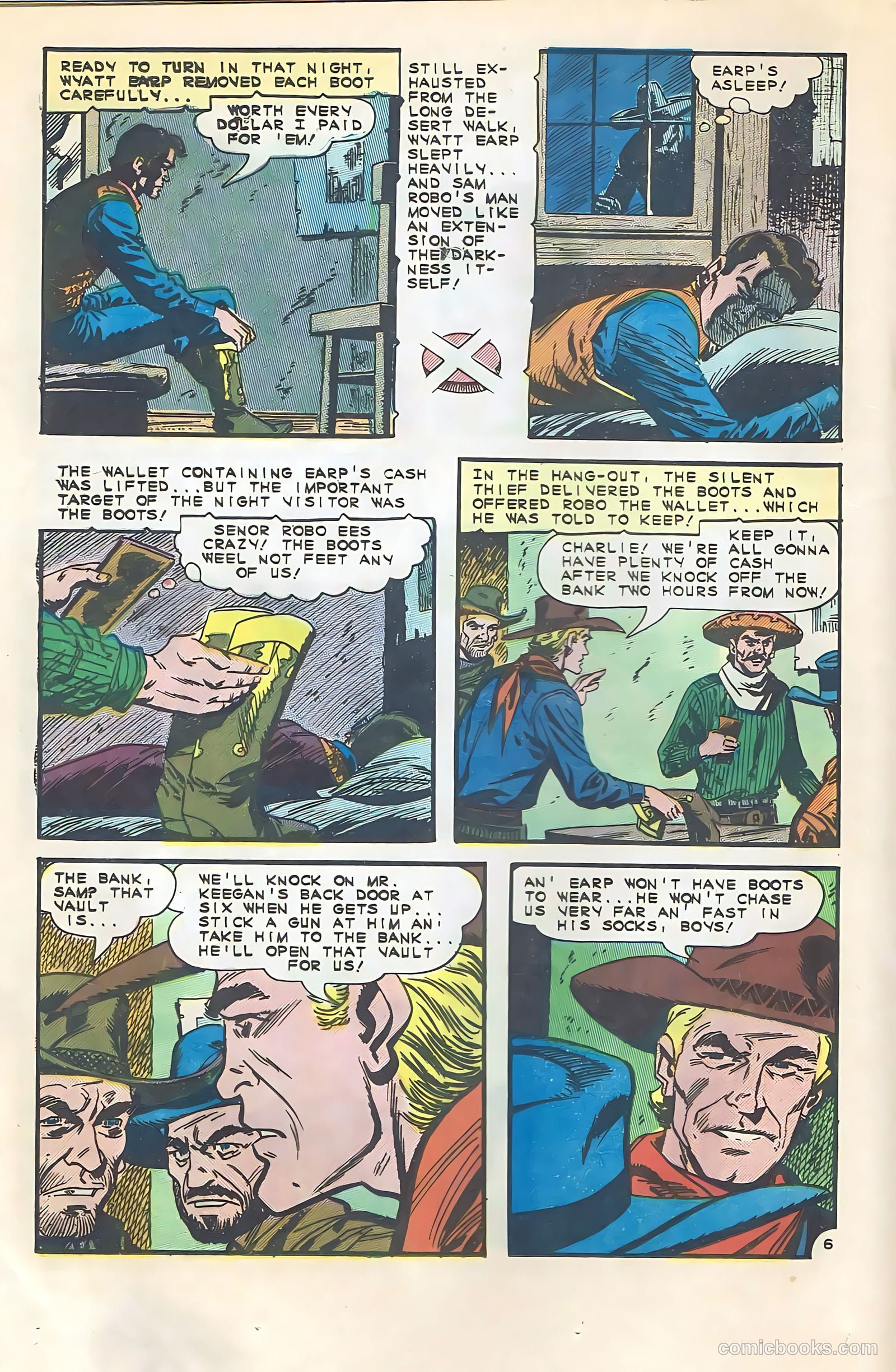 Wyatt Earp, Frontier Marshal #59 (1965) — page 20 of 36