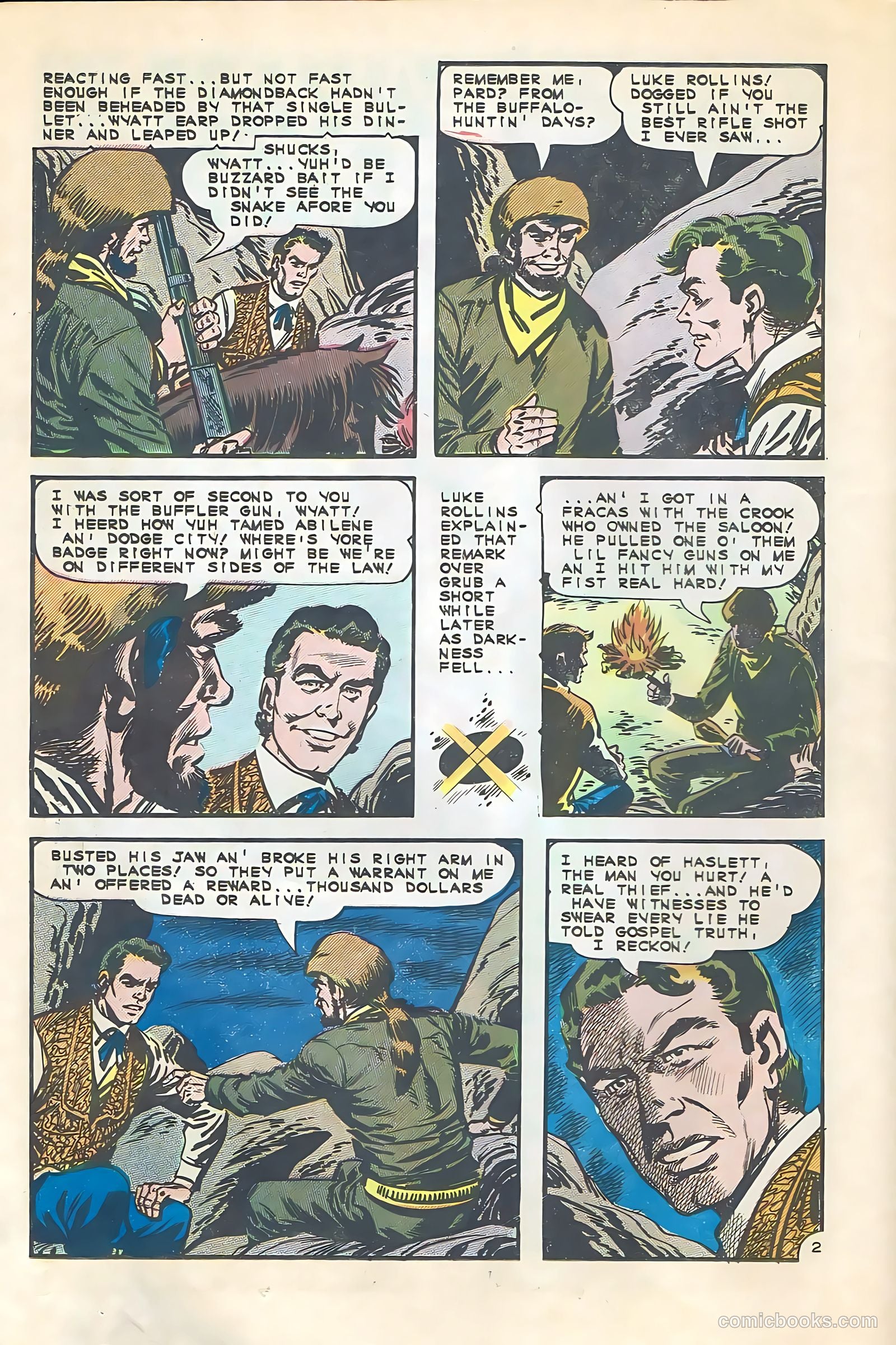 Wyatt Earp, Frontier Marshal #59 (1965) — page 26 of 36