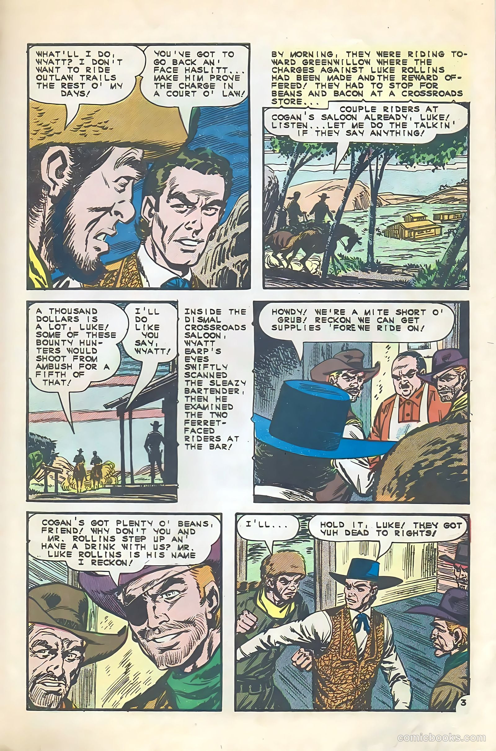 Wyatt Earp, Frontier Marshal #59 (1965) — page 27 of 36