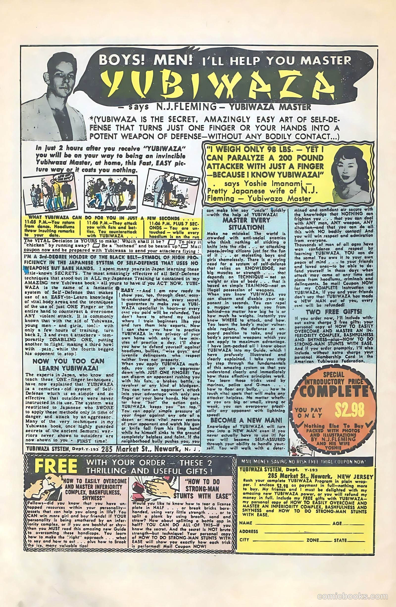 Wyatt Earp, Frontier Marshal #59 (1965) — page 30 of 36
