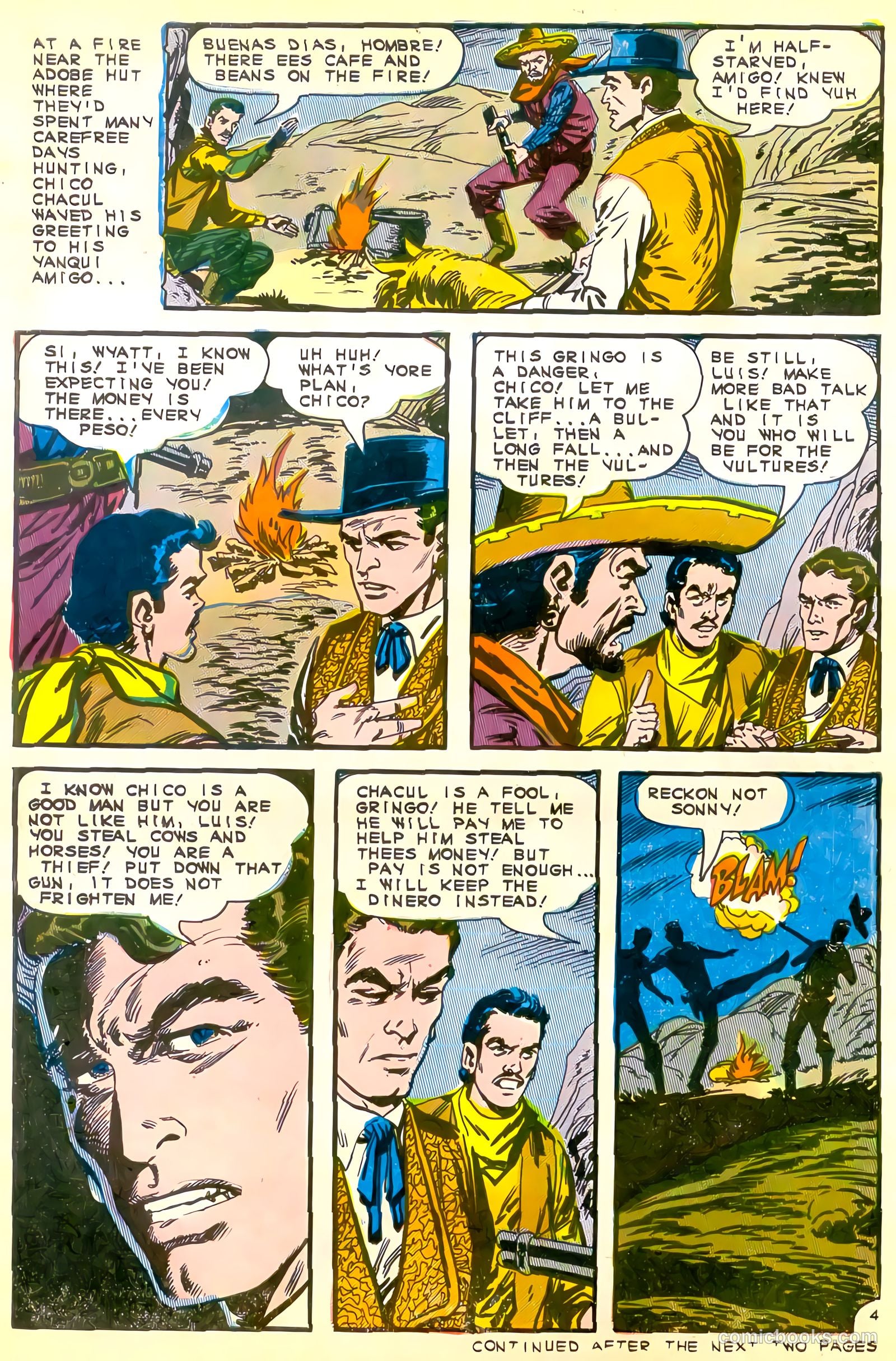 Wyatt Earp, Frontier Marshal #60 (1965) — page 6 of 36