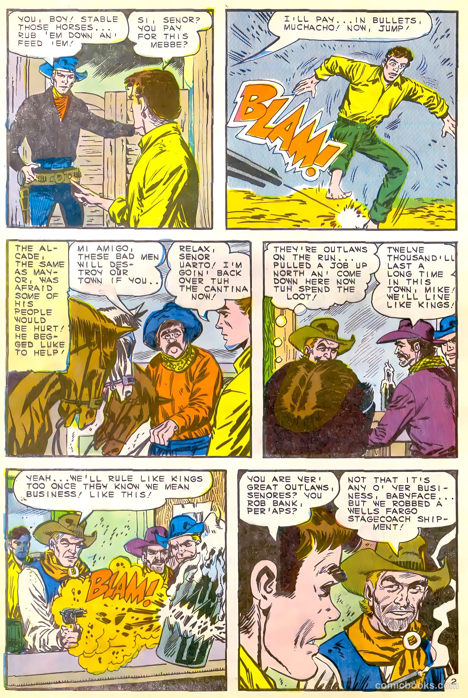 Wyatt Earp, Frontier Marshal #60 (1965) — page 32 of 36