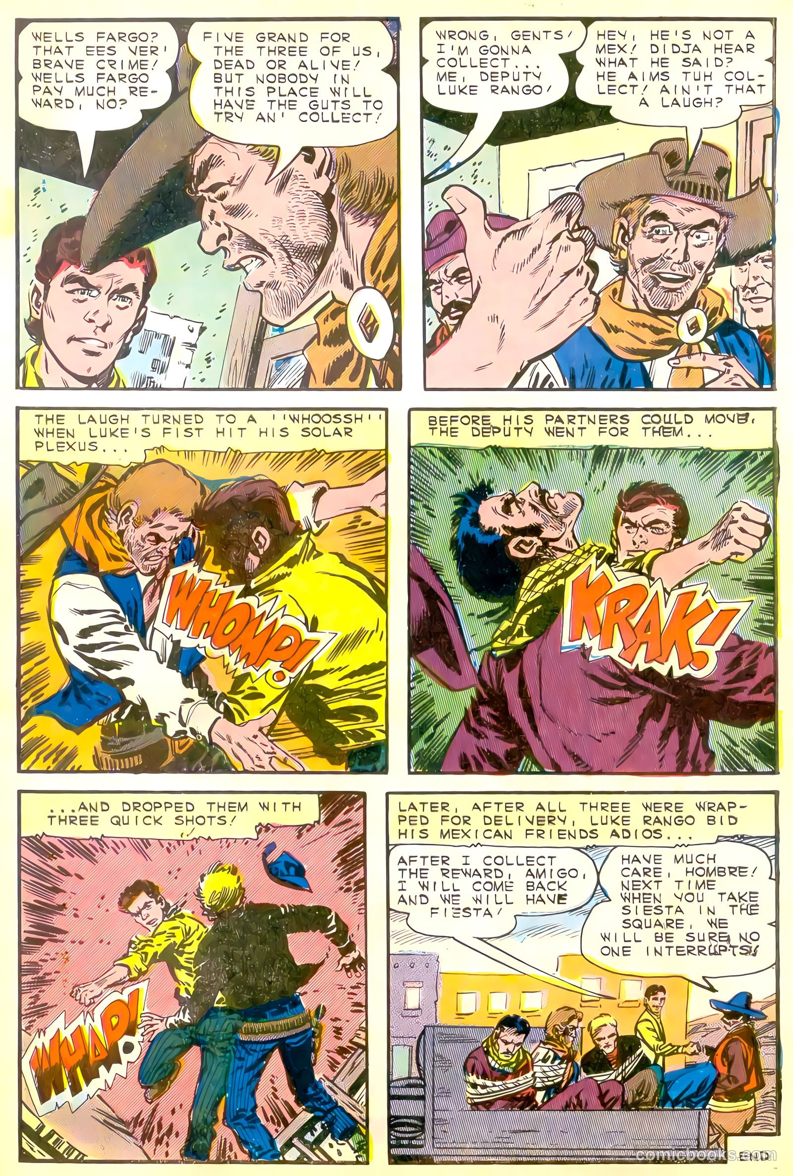 Wyatt Earp, Frontier Marshal #60 (1965) — page 33 of 36