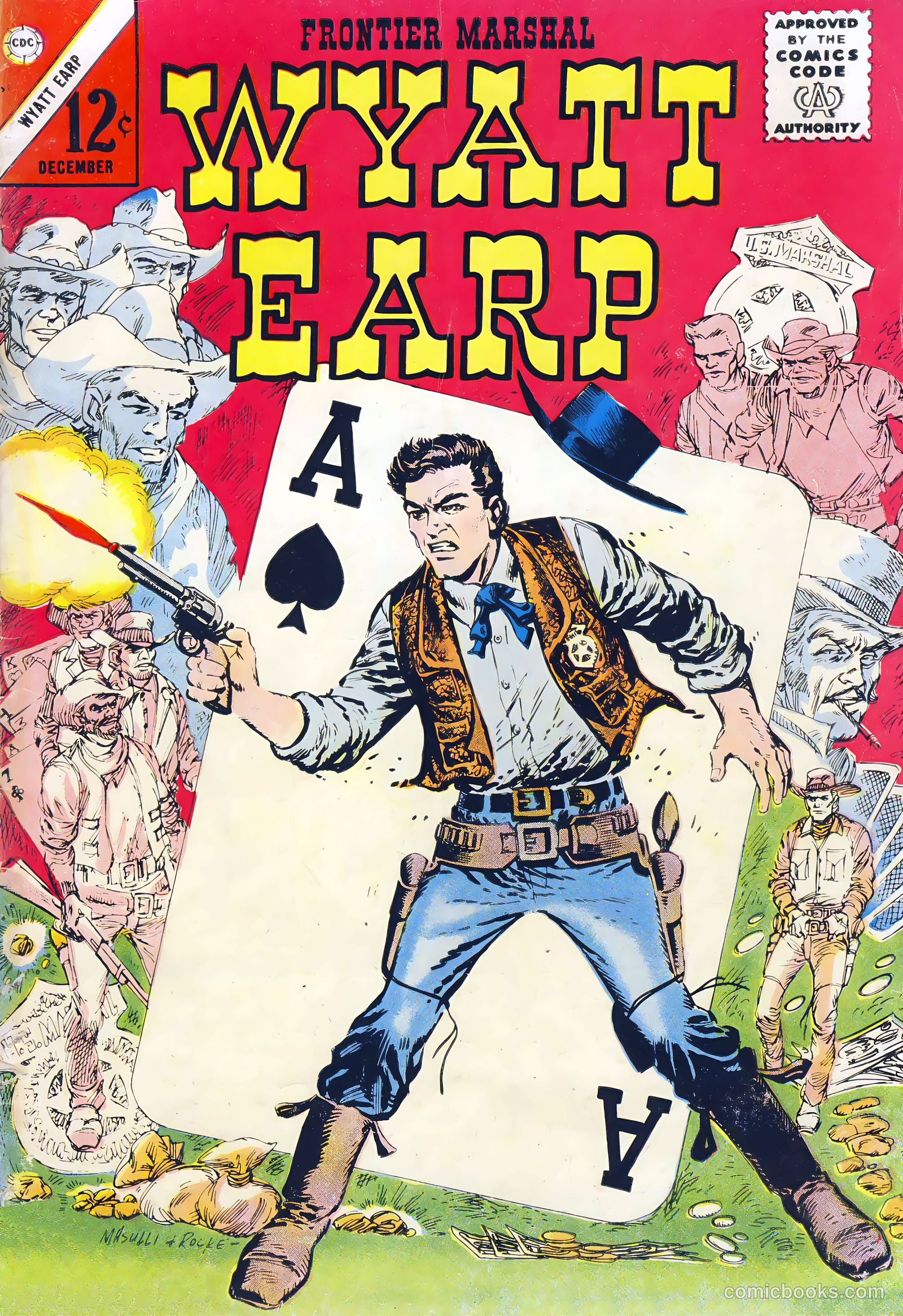Wyatt Earp, Frontier Marshal #61