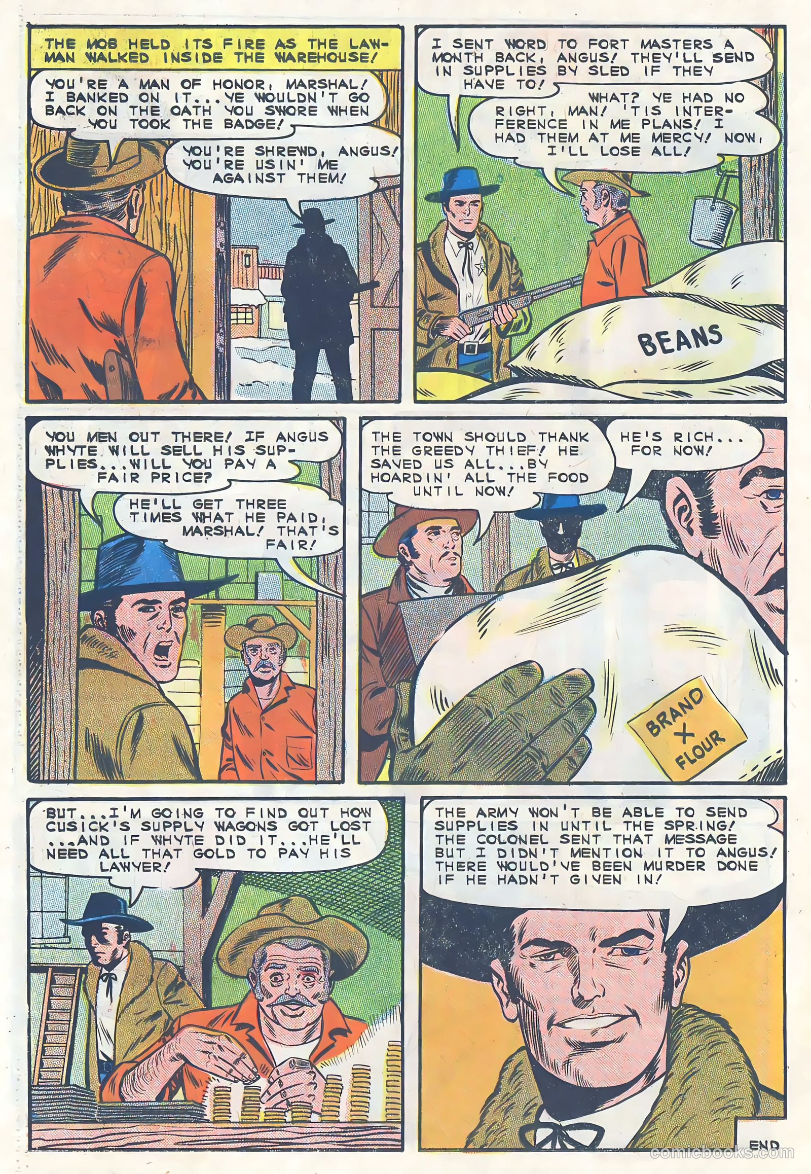 Wyatt Earp, Frontier Marshal #61 (1965) — page 22 of 36