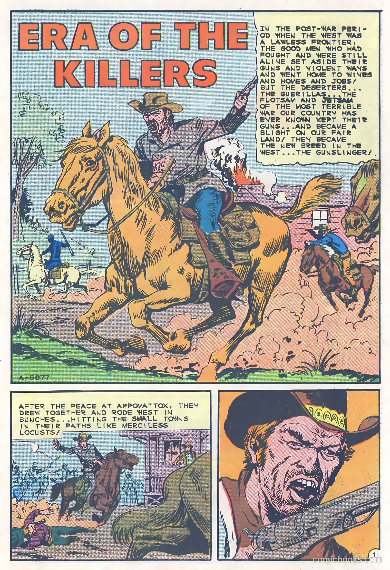 Wyatt Earp, Frontier Marshal #61 (1965) — page 31 of 36