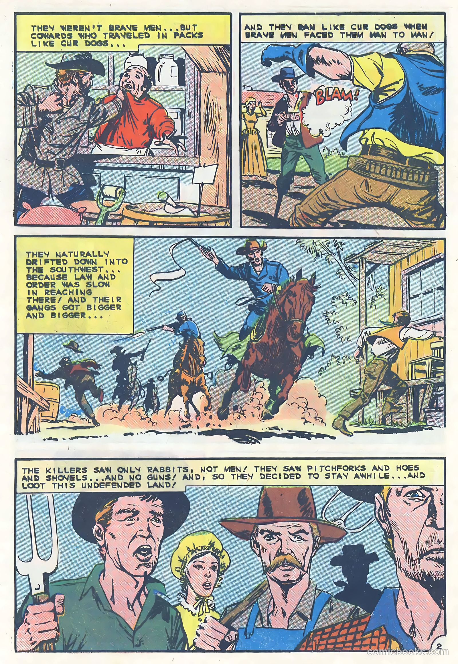 Wyatt Earp, Frontier Marshal #61 (1965) — page 32 of 36