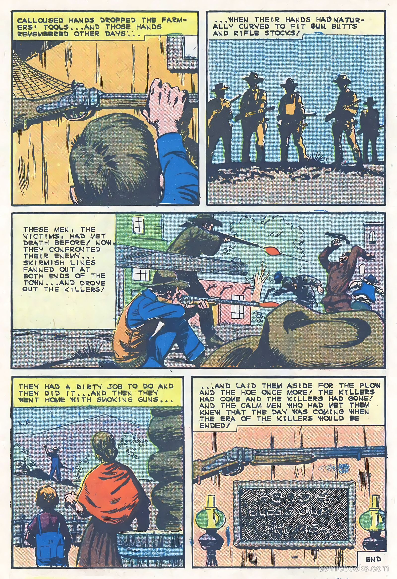 Wyatt Earp, Frontier Marshal #61 (1965) — page 33 of 36