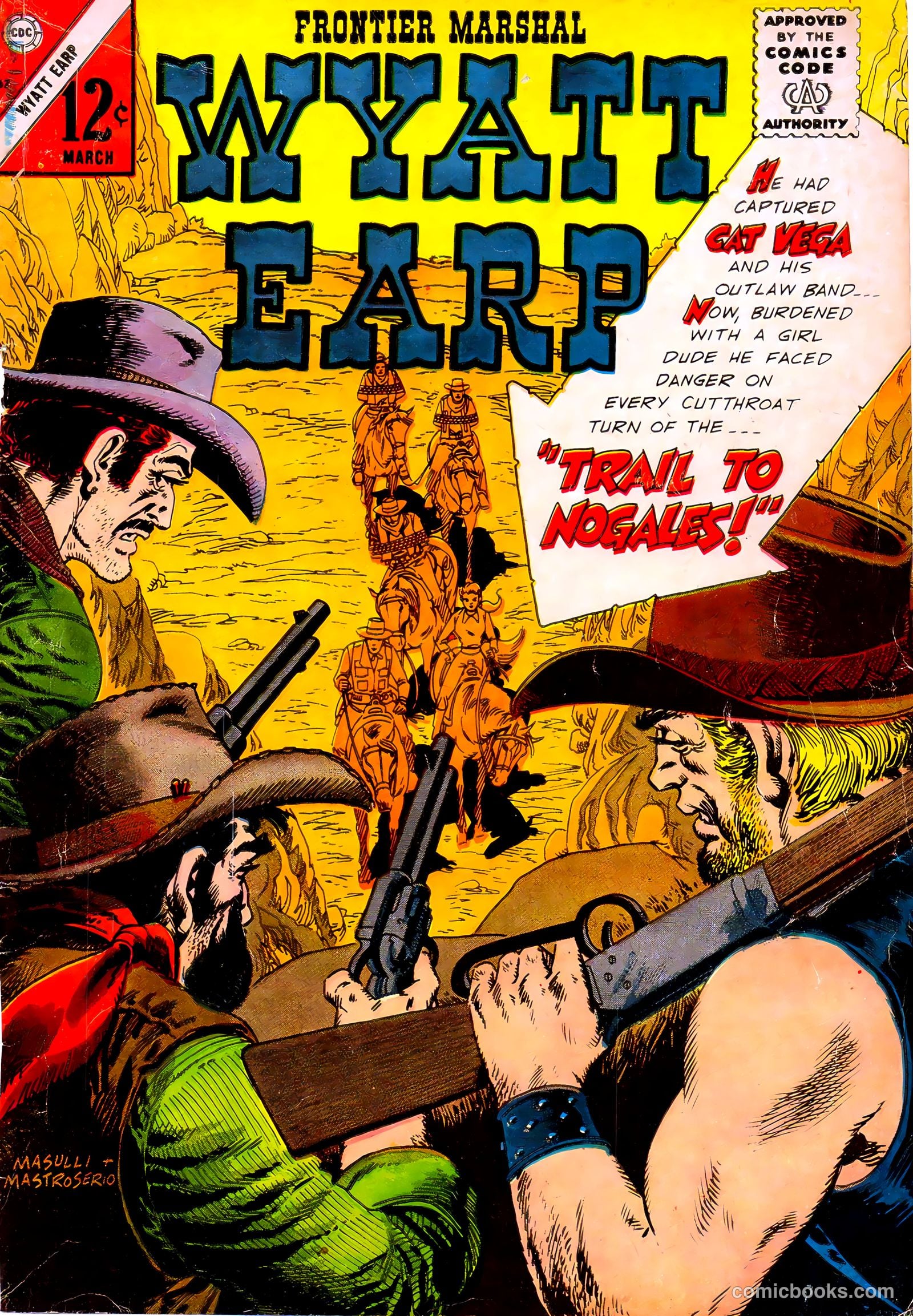 Wyatt Earp, Frontier Marshal #62