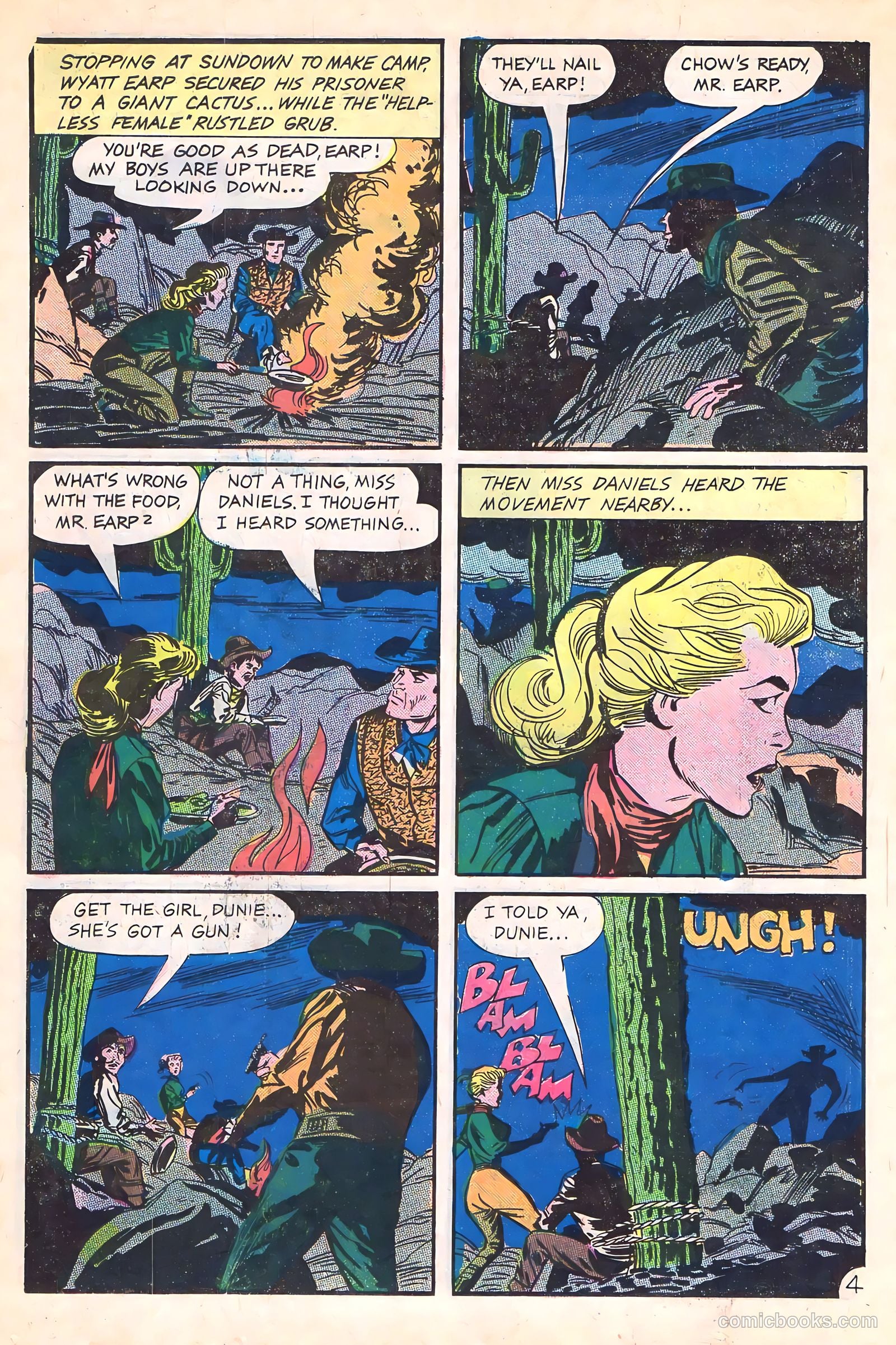 Wyatt Earp, Frontier Marshal #62 (1966) — page 18 of 36
