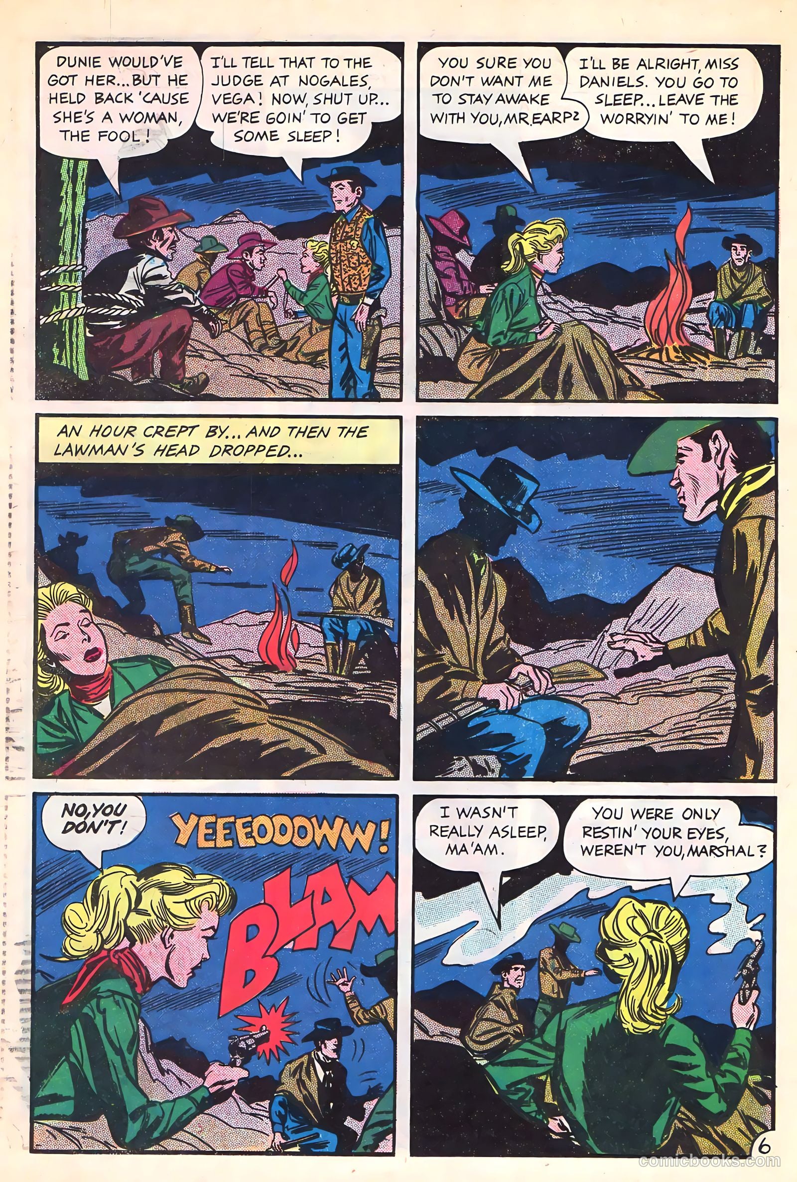 Wyatt Earp, Frontier Marshal #62 (1966) — page 20 of 36