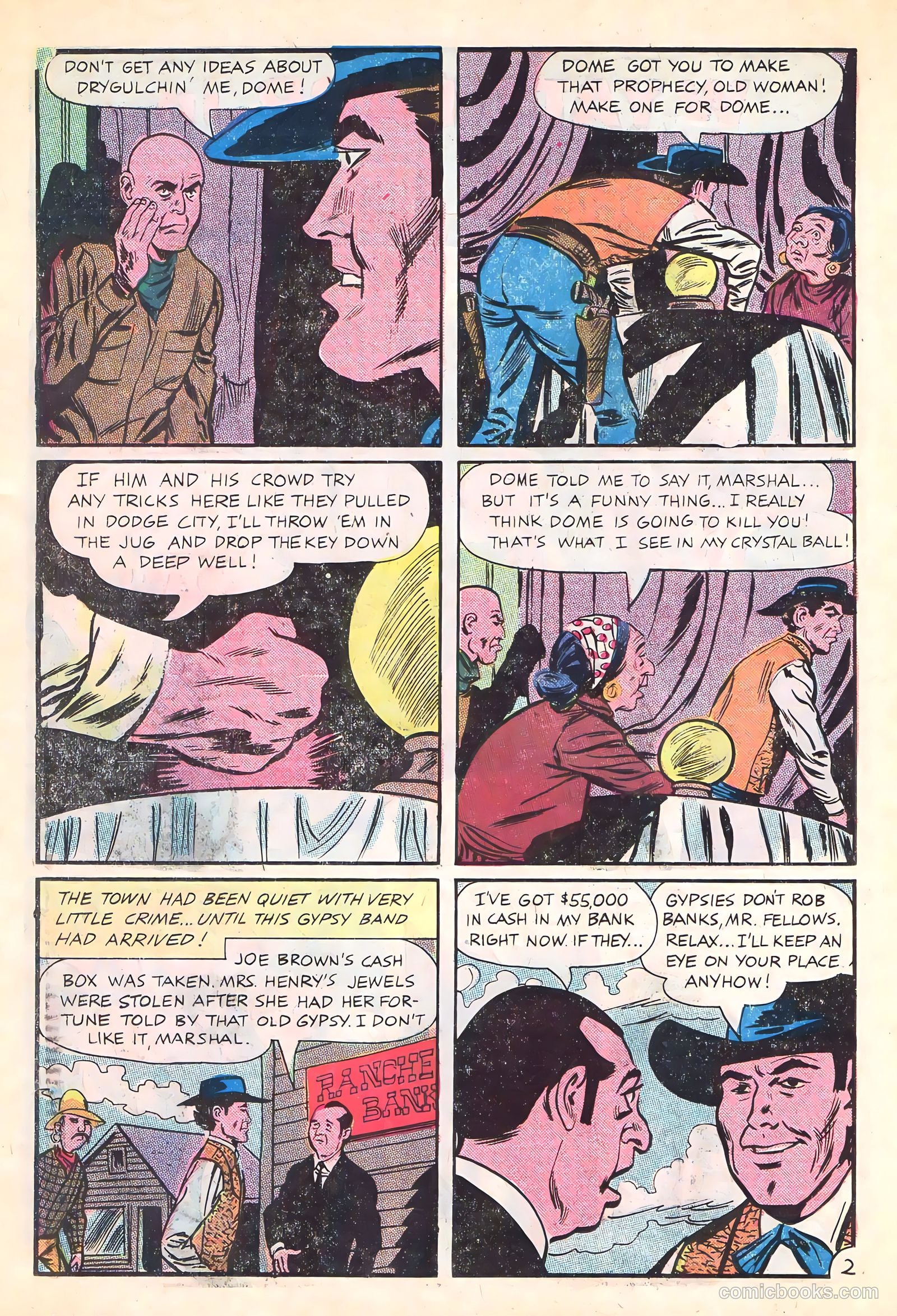 Wyatt Earp, Frontier Marshal #62 (1966) — page 26 of 36