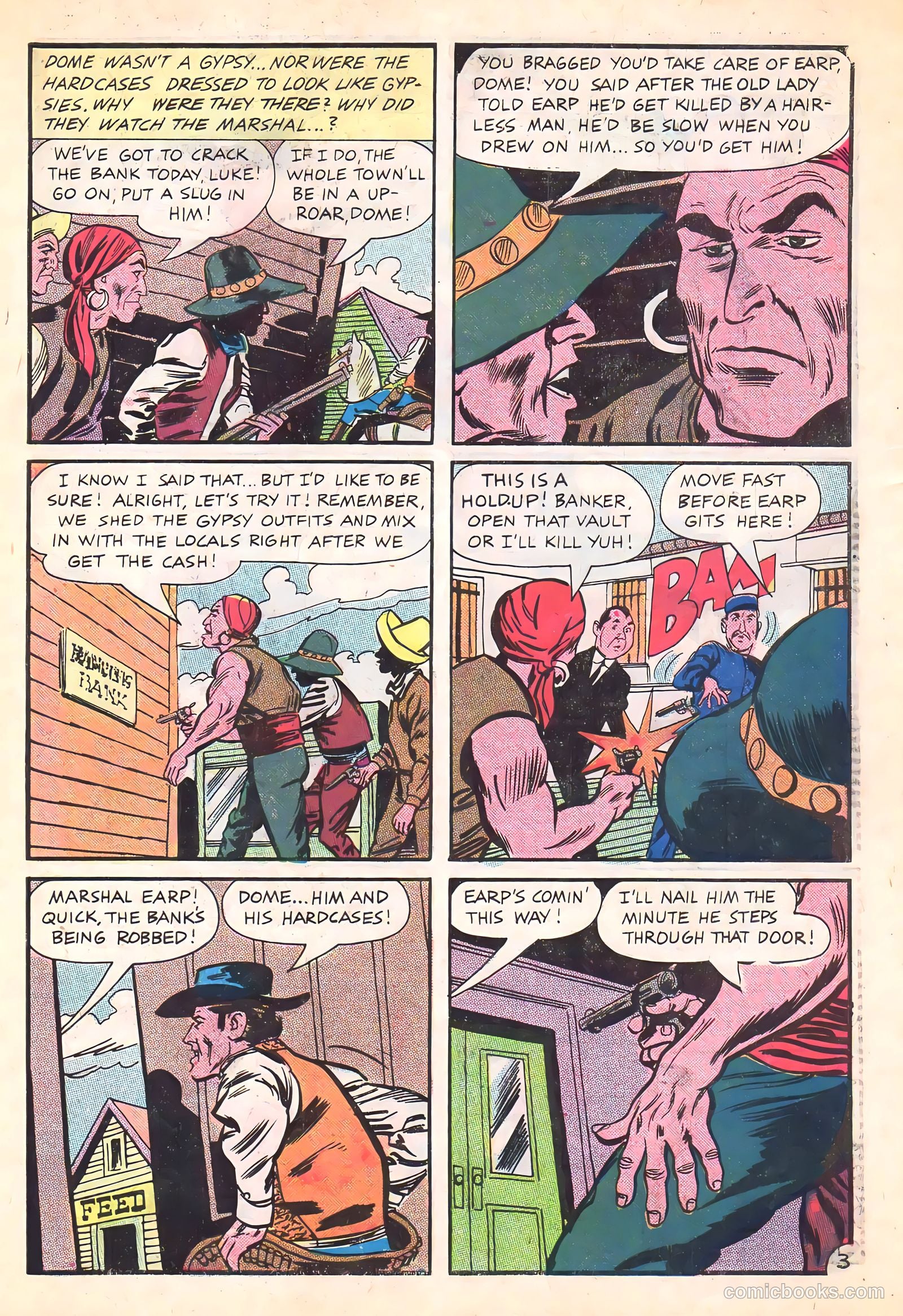 Wyatt Earp, Frontier Marshal #62 (1966) — page 27 of 36