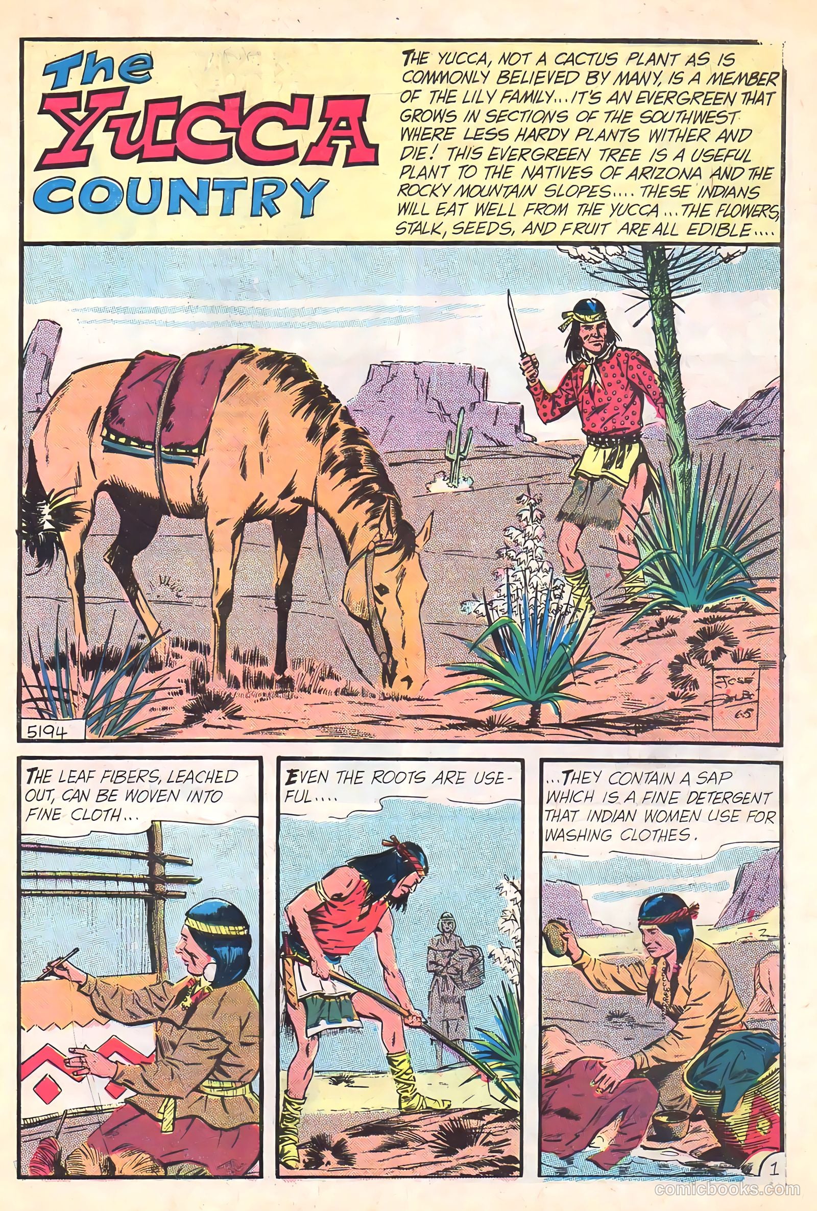 Wyatt Earp, Frontier Marshal #62 (1966) — page 31 of 36
