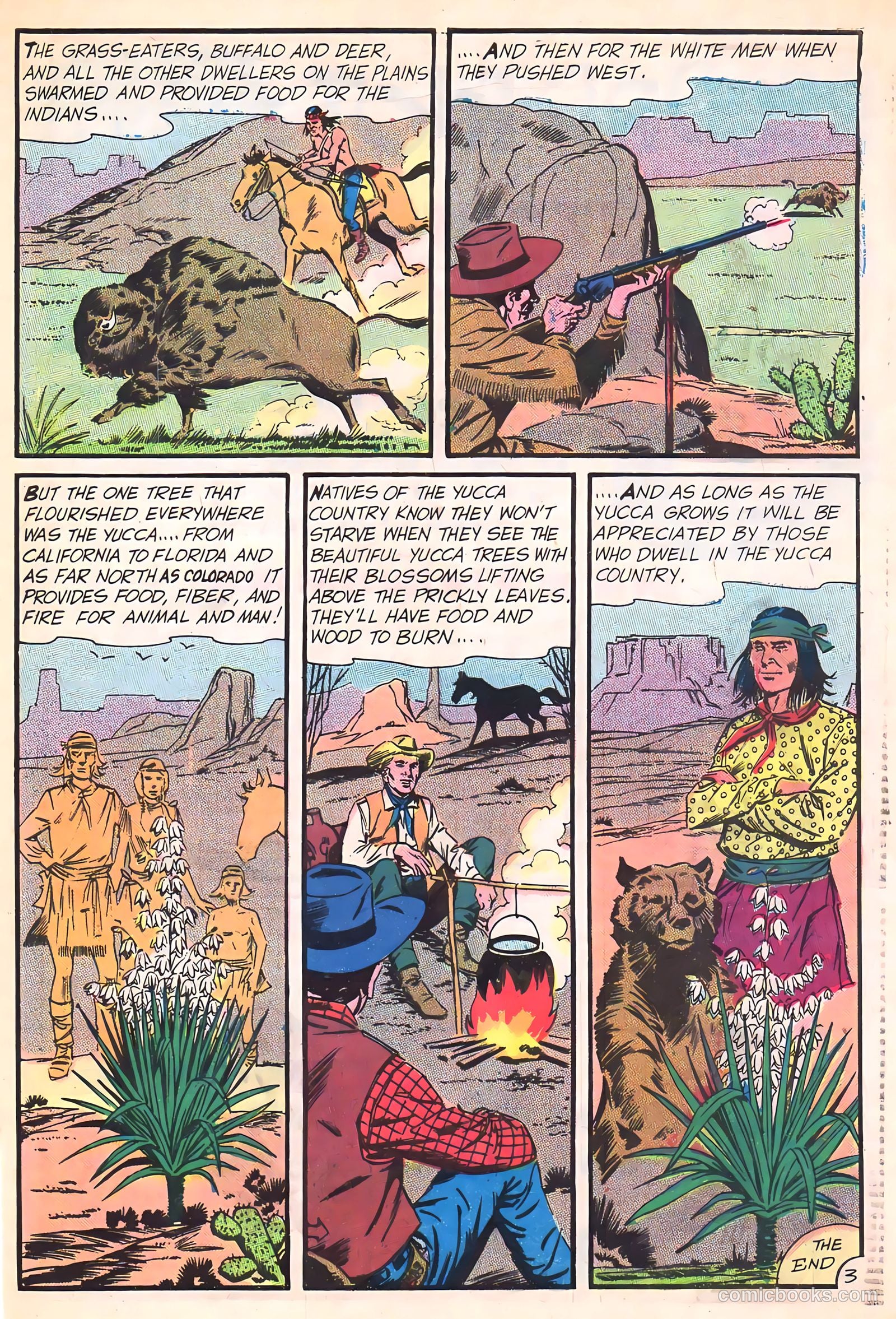 Wyatt Earp, Frontier Marshal #62 (1966) — page 33 of 36