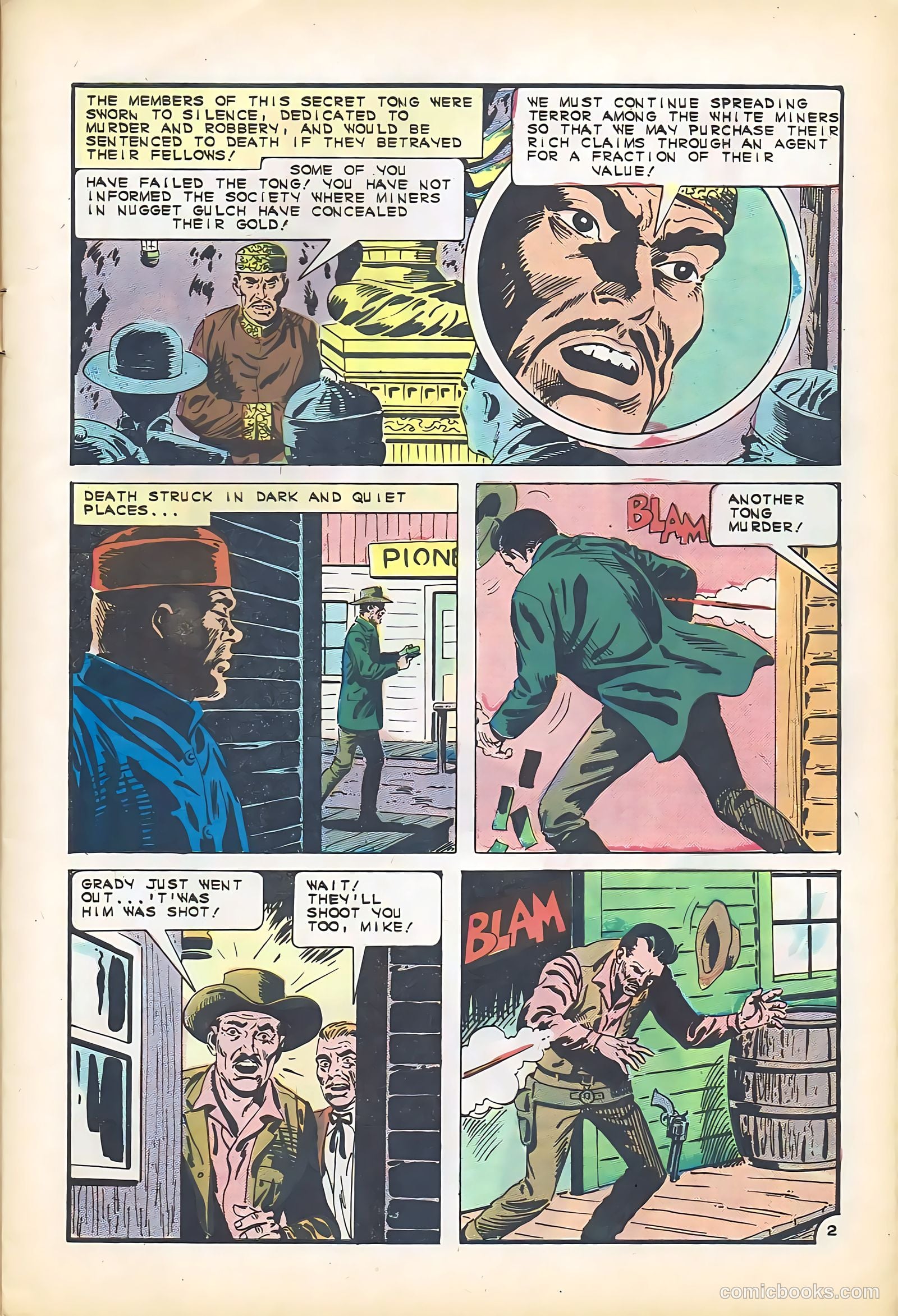 Wyatt Earp, Frontier Marshal #63 (1966) — page 5 of 35