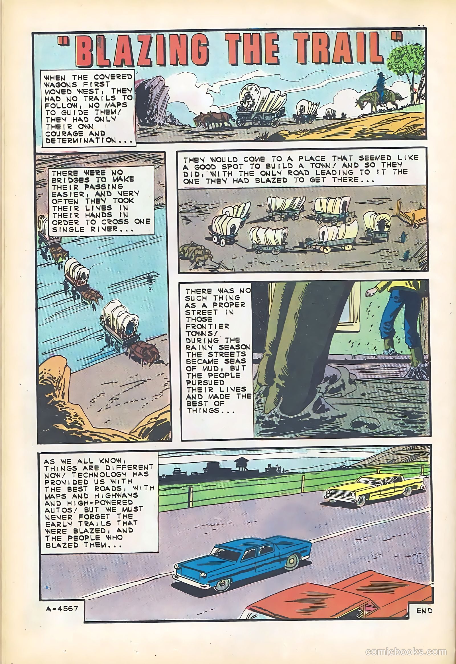 Wyatt Earp, Frontier Marshal #63 (1966) — page 16 of 35